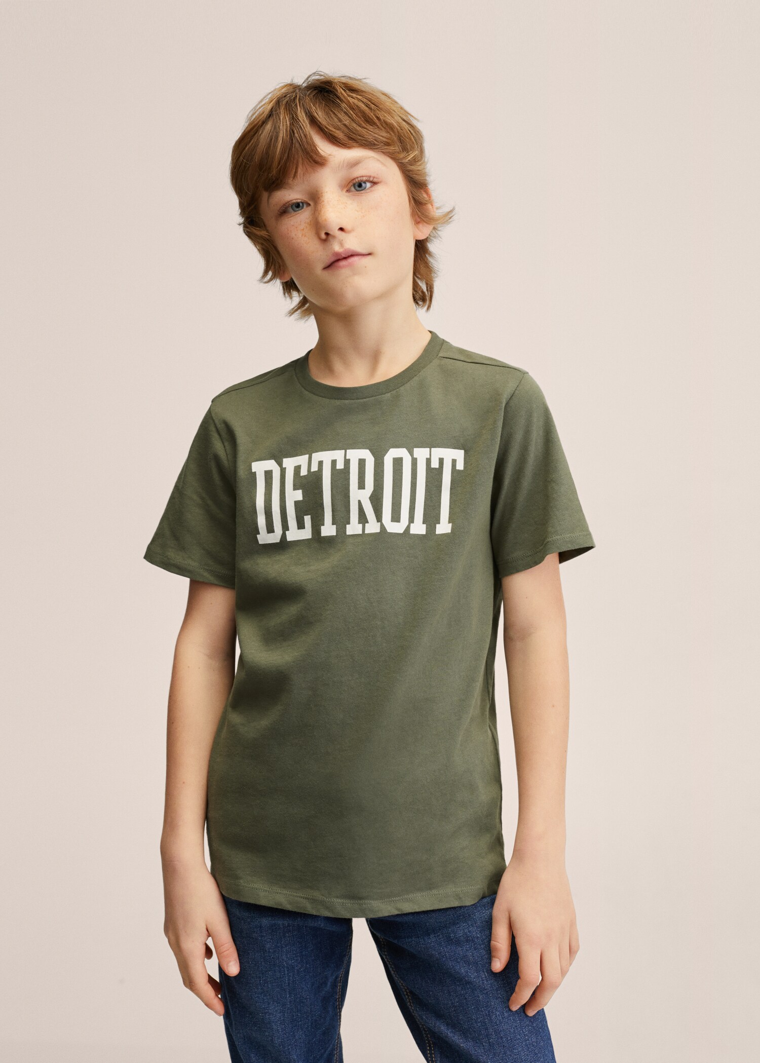 Message cotton T-shirt - Details of the article 2
