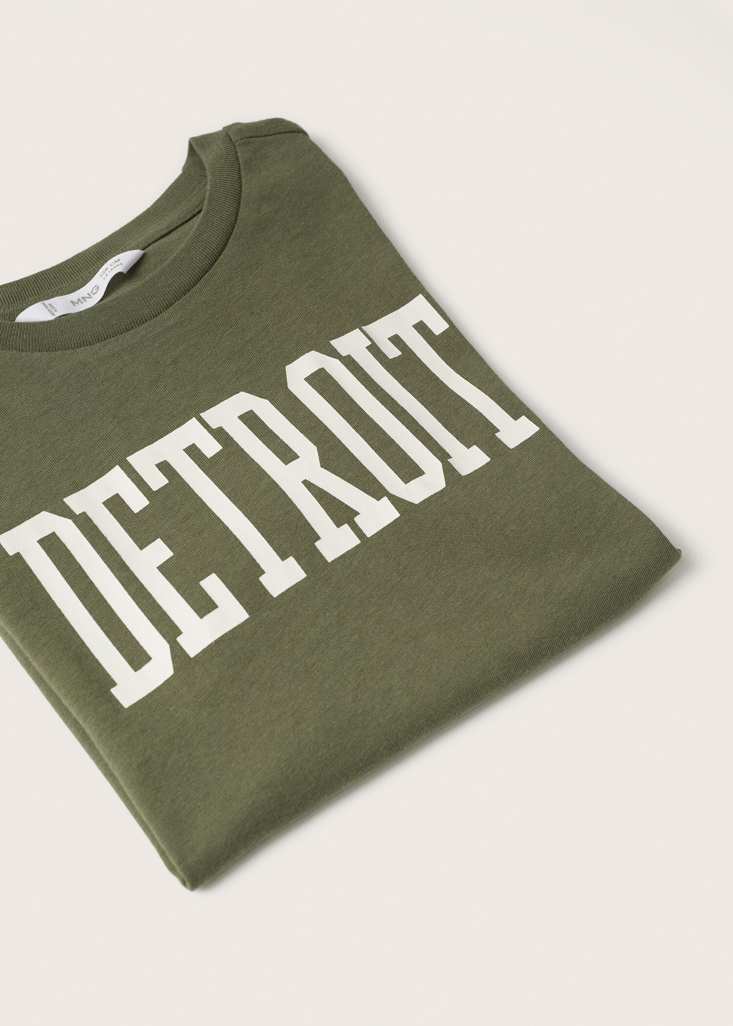 Message cotton T-shirt - Details of the article 8