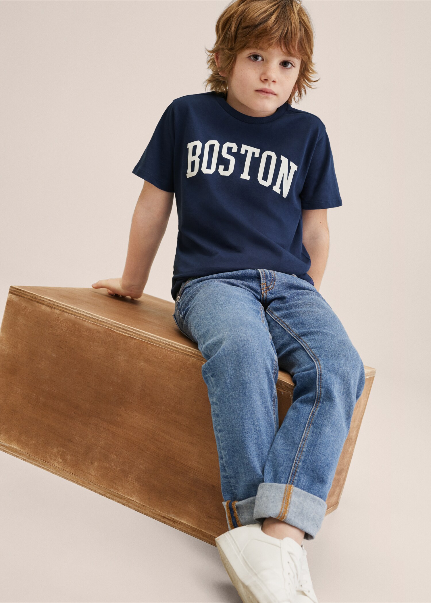 Message cotton T-shirt - Details of the article 1