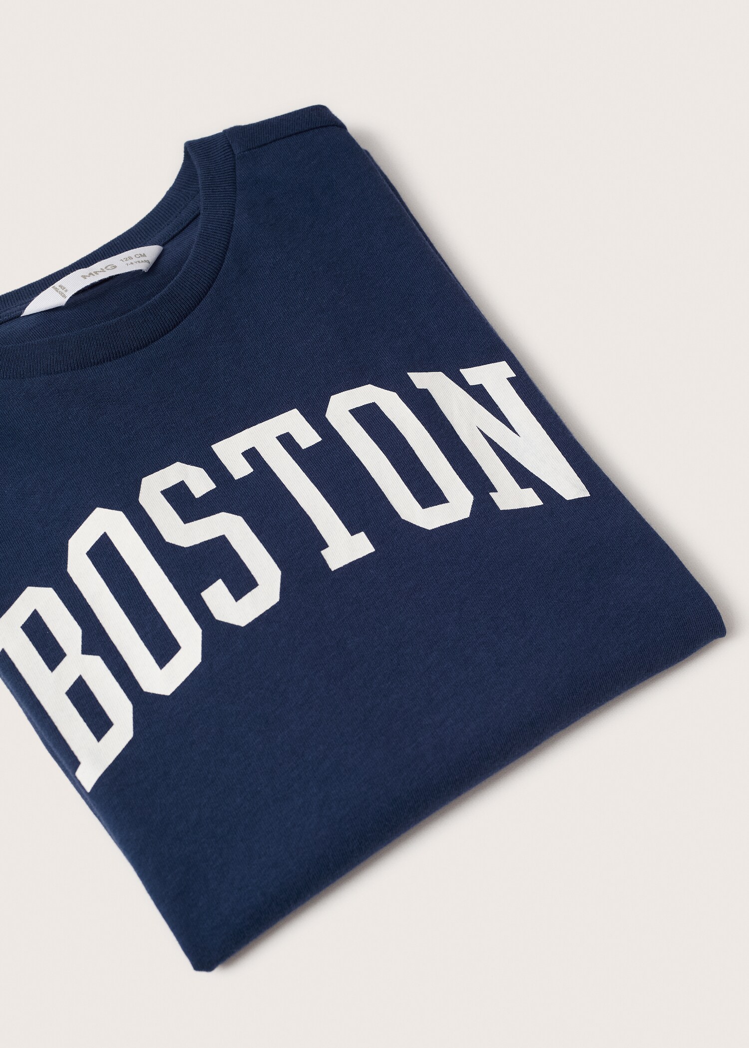 Message cotton T-shirt - Details of the article 8