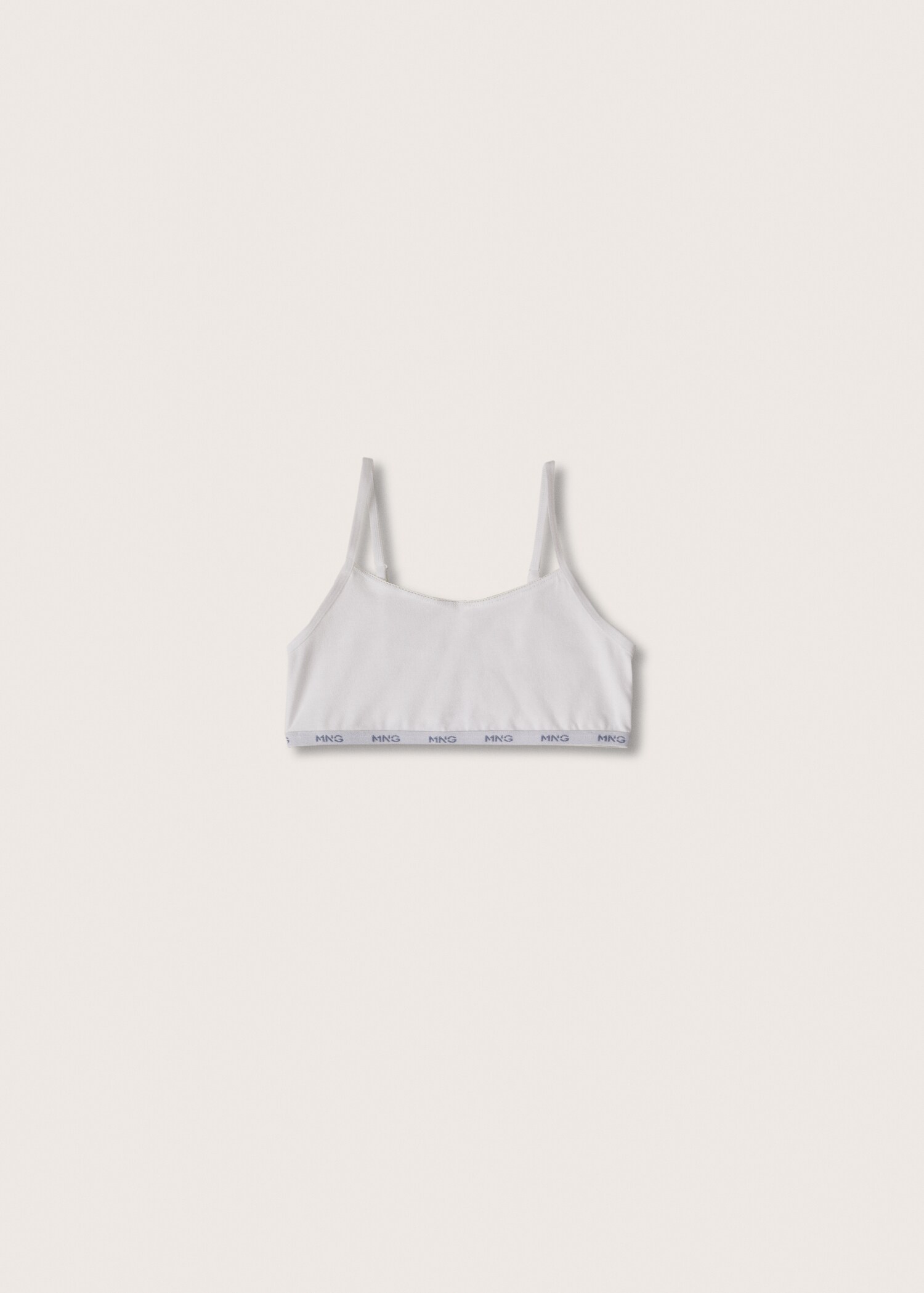 Top logo algodón - Artículo sin modelo