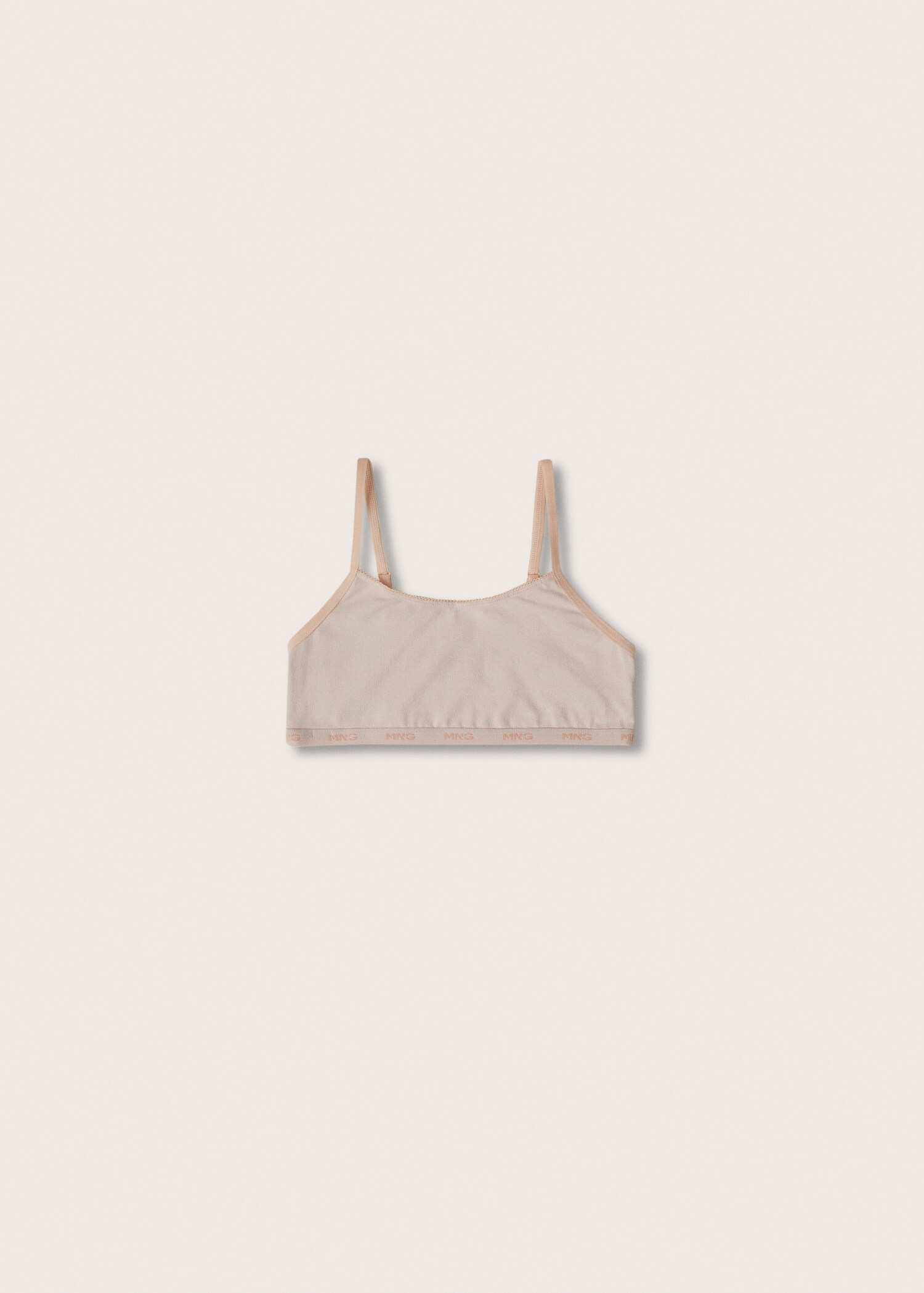 Top logo algodón - Artículo sin modelo