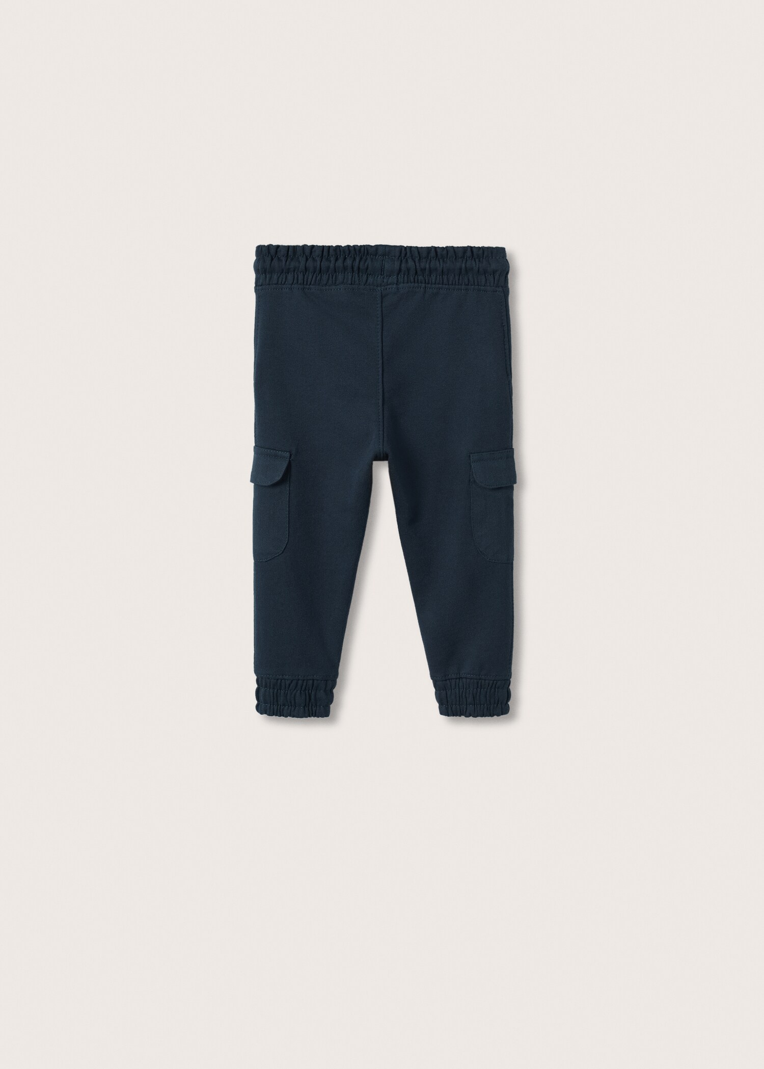 Pantalón jogger algodón - Reverso del artículo