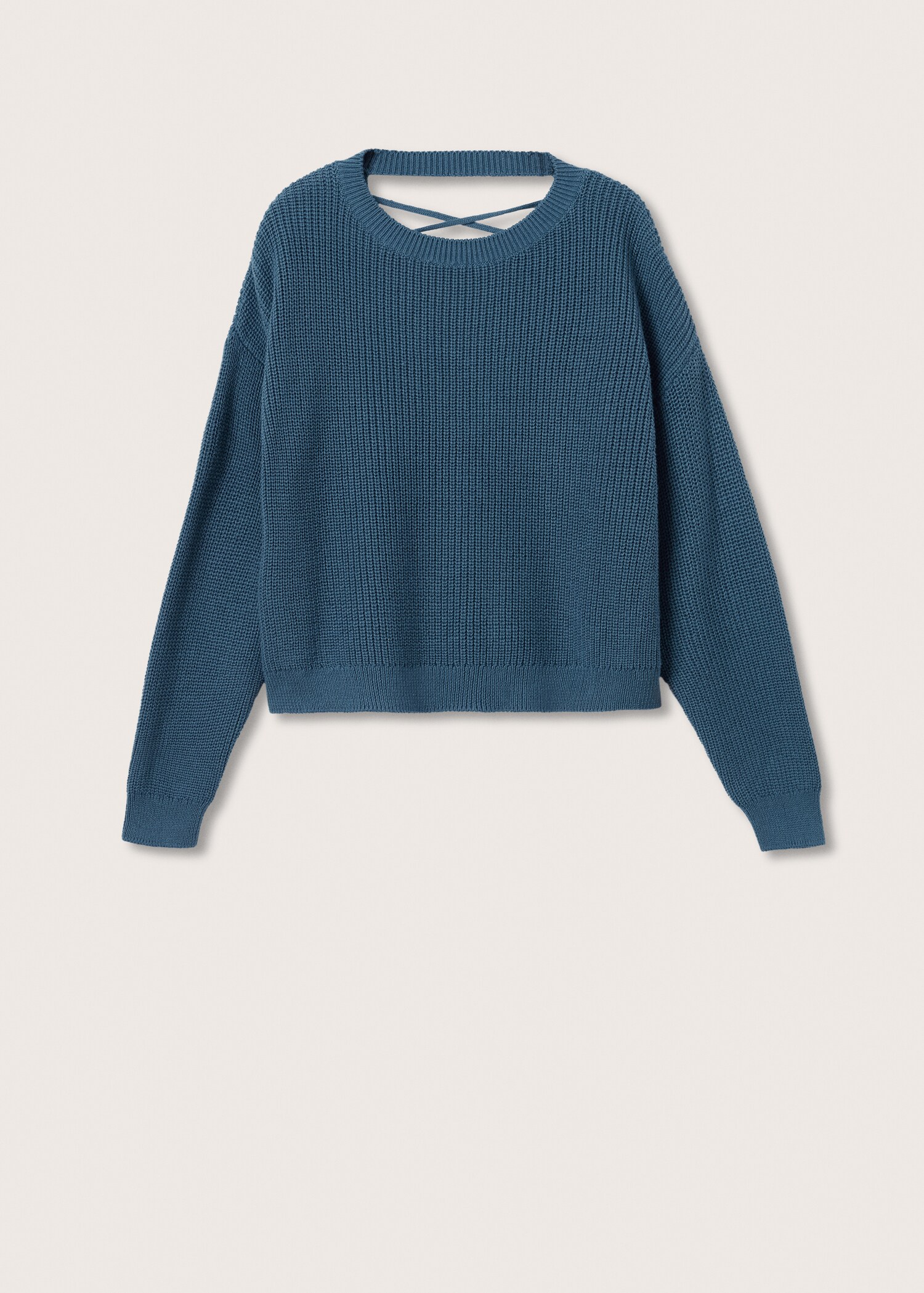 Pullover mit rückwärtigem Crossover-Detail - Artikel ohne Model