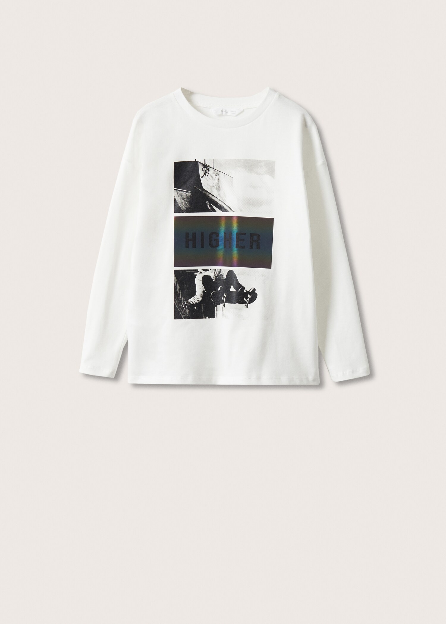 Printed long sleeve t-shirt - Article without model