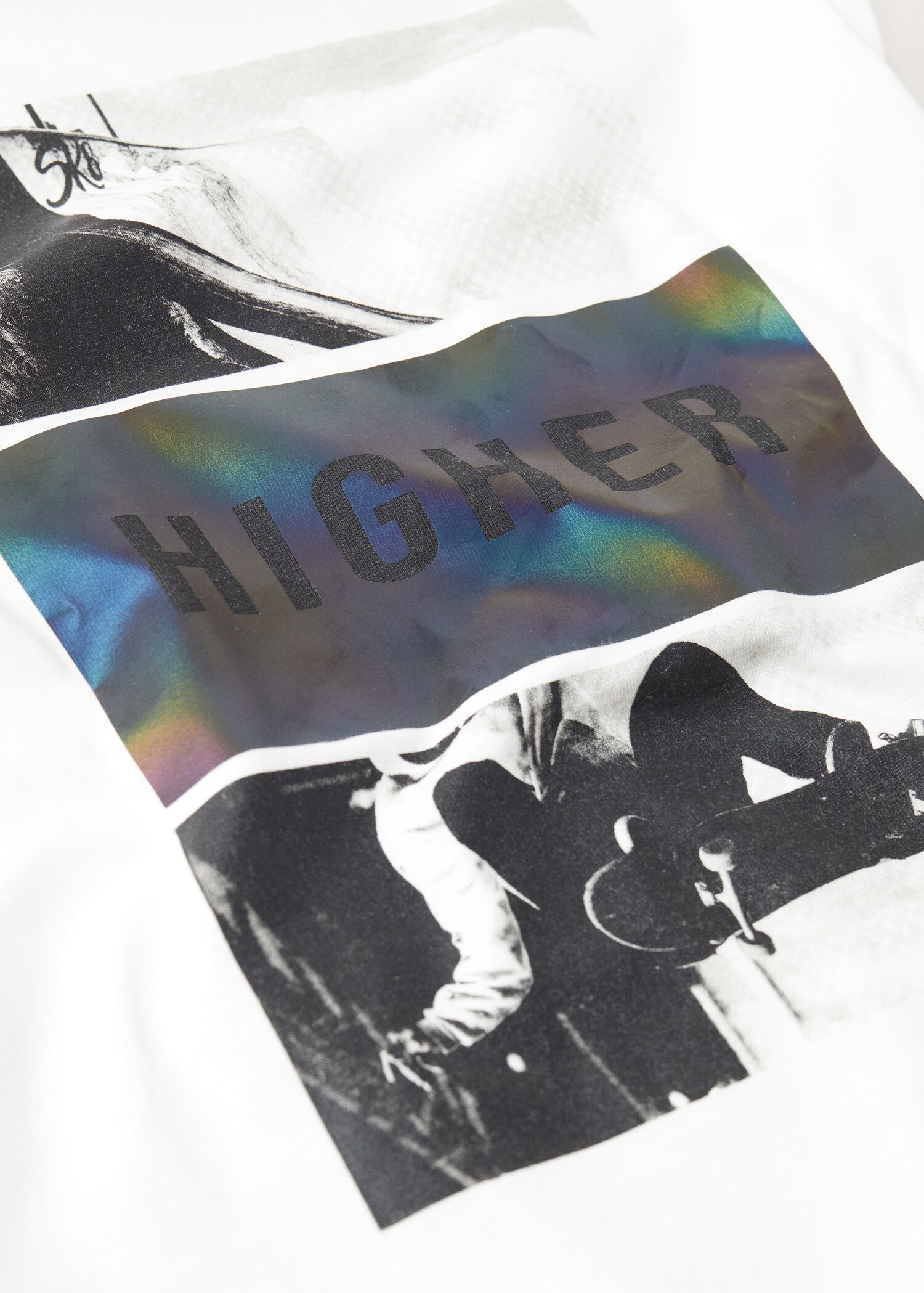 Printed long sleeve t-shirt - Details of the article 8