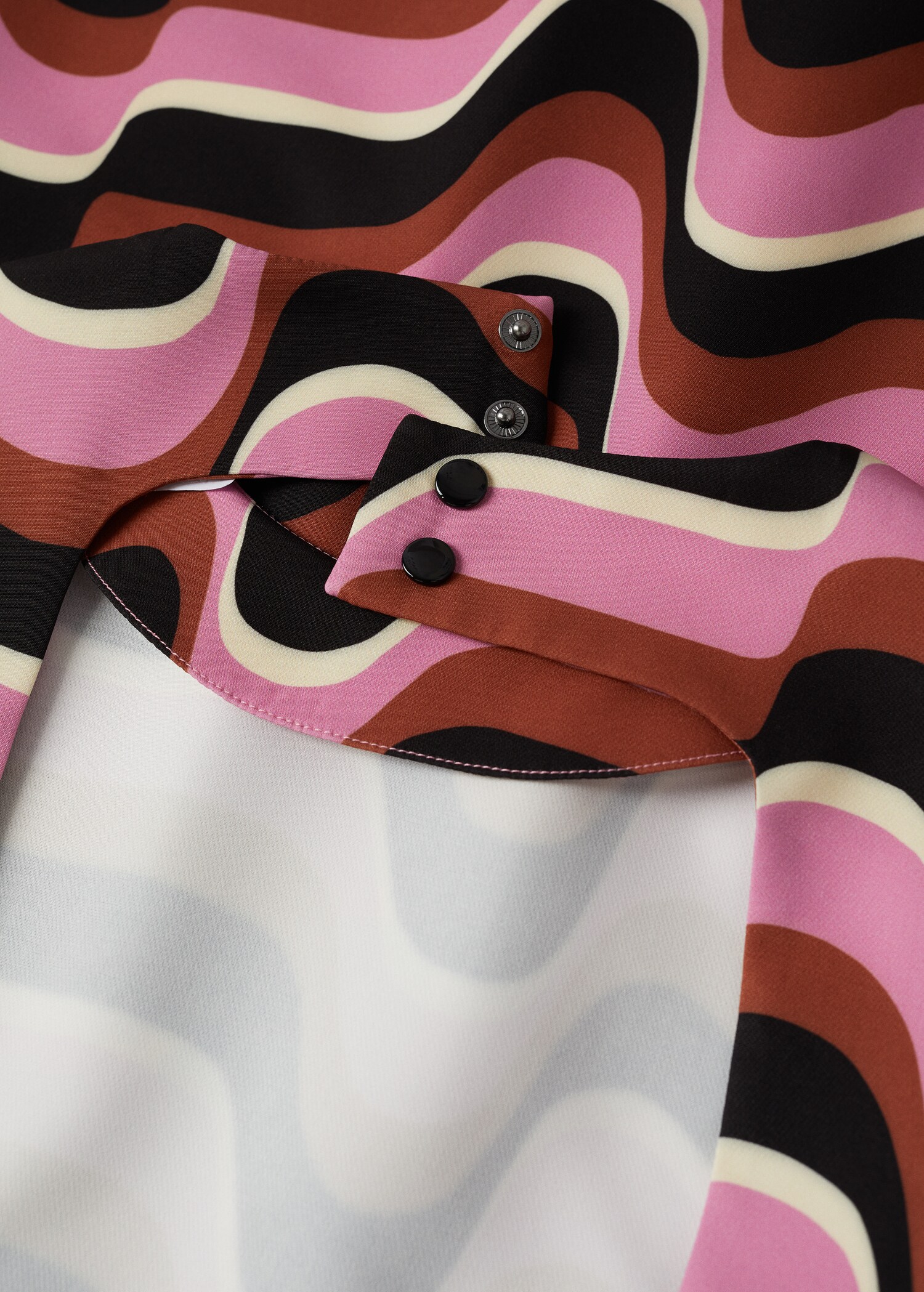 Vestido estampado retro - Detalle del artículo 8