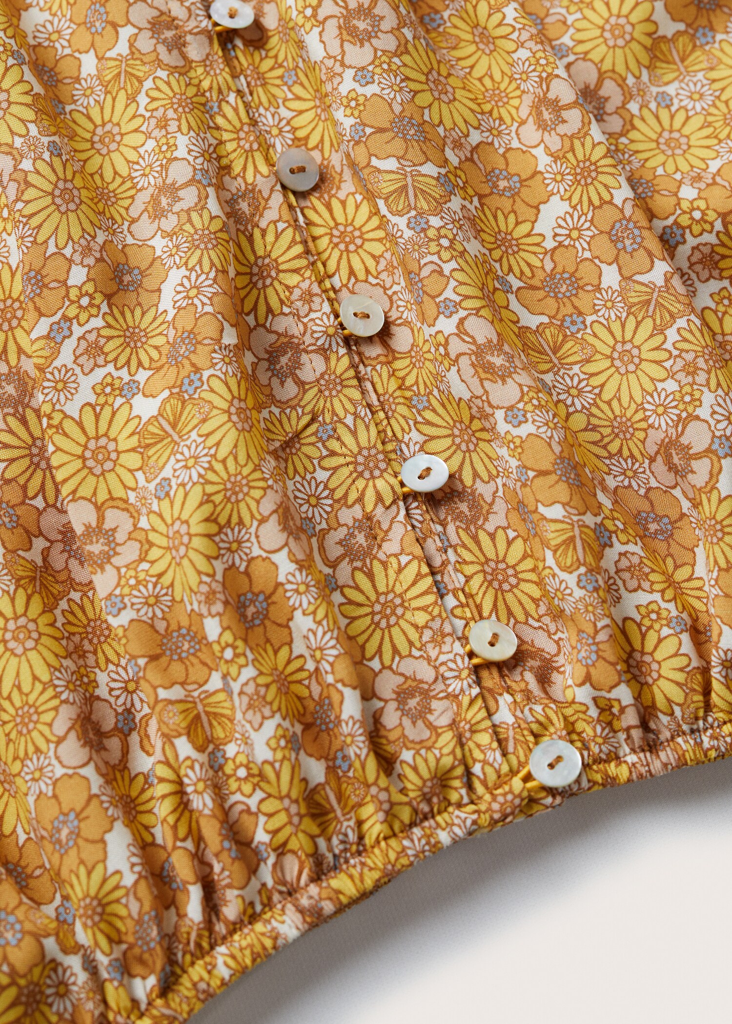 Brusa estampat floral - Detall de l'article 8
