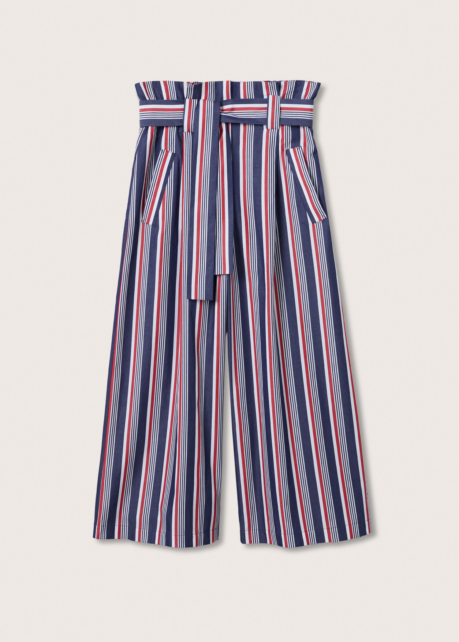 Culotte stripes trousers - Article without model