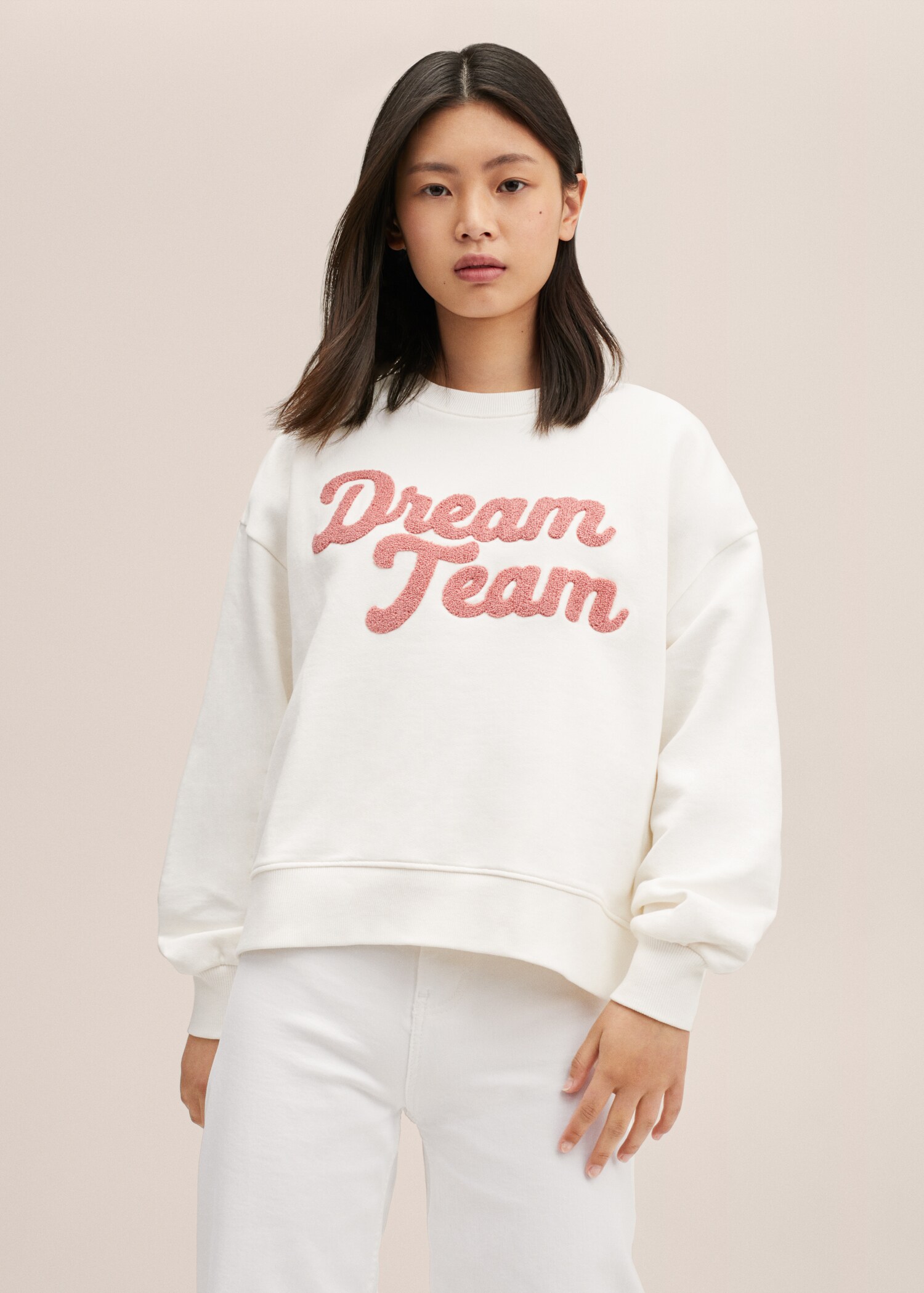 Sudadera mensaje textura - Detalle del artículo 2