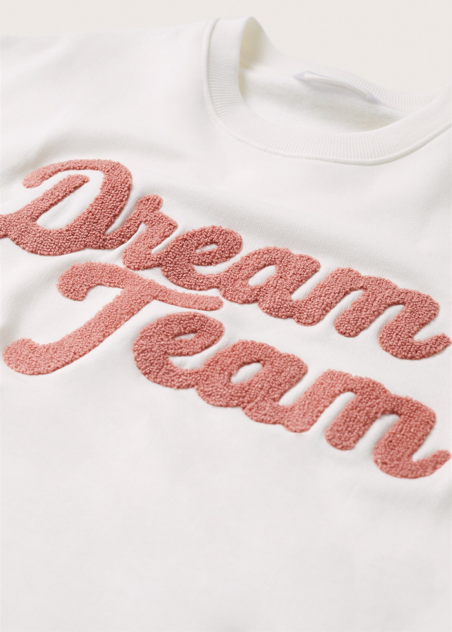 Sudadera mensaje textura - Detalle del artículo 8