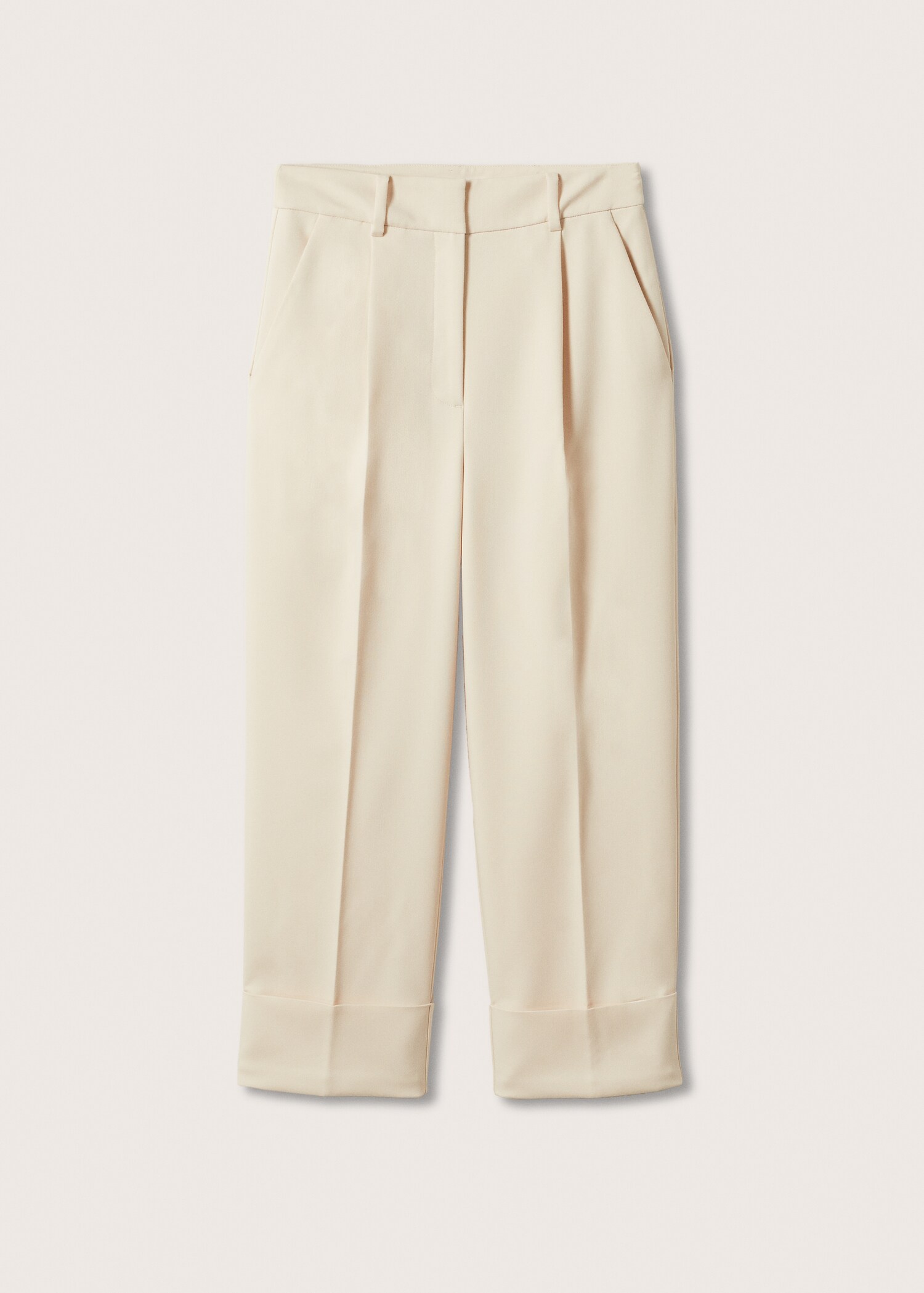 Pantalón recto pinzas - Artículo sin modelo