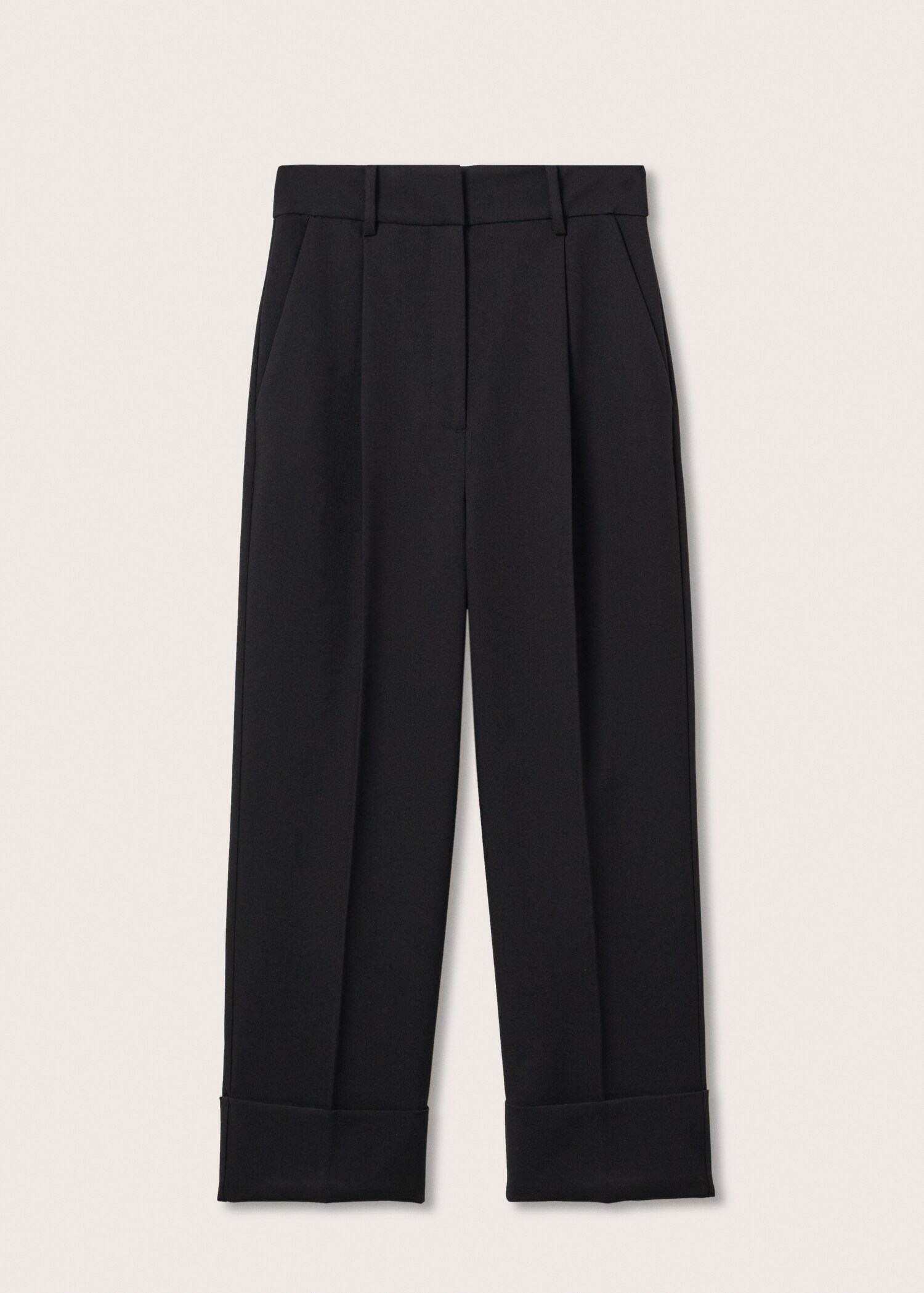 Pantalón recto pinzas - Artículo sin modelo