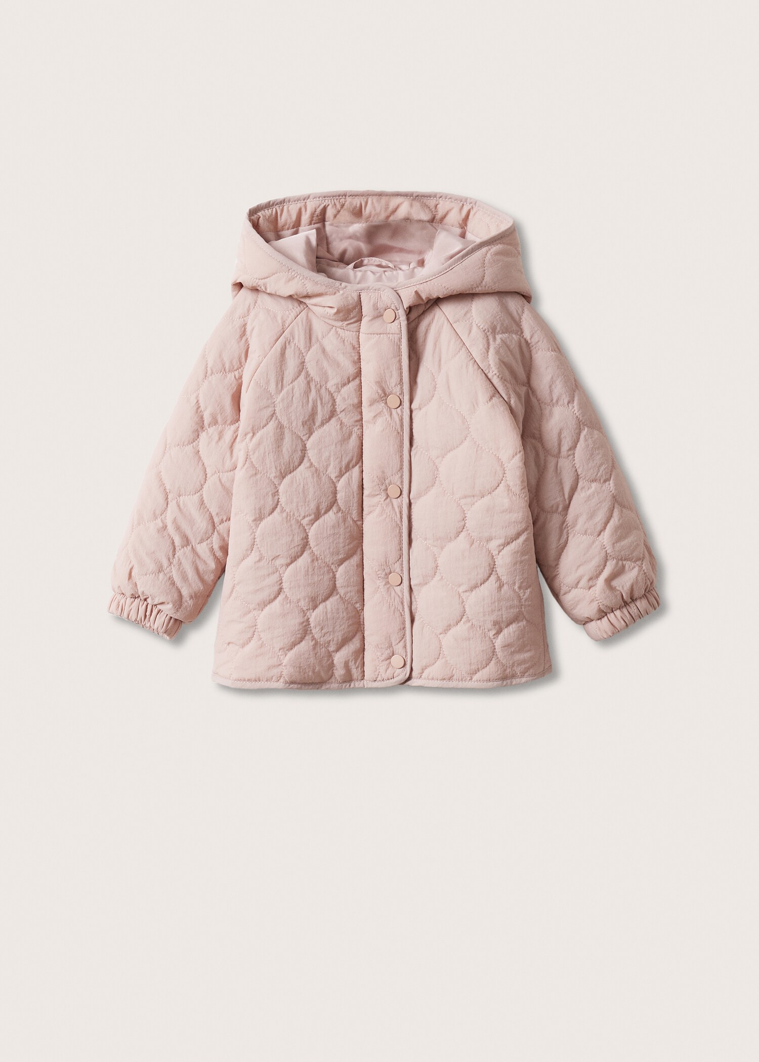 Prošívaná bunda anorak se štepováním - Zboží bez modelu