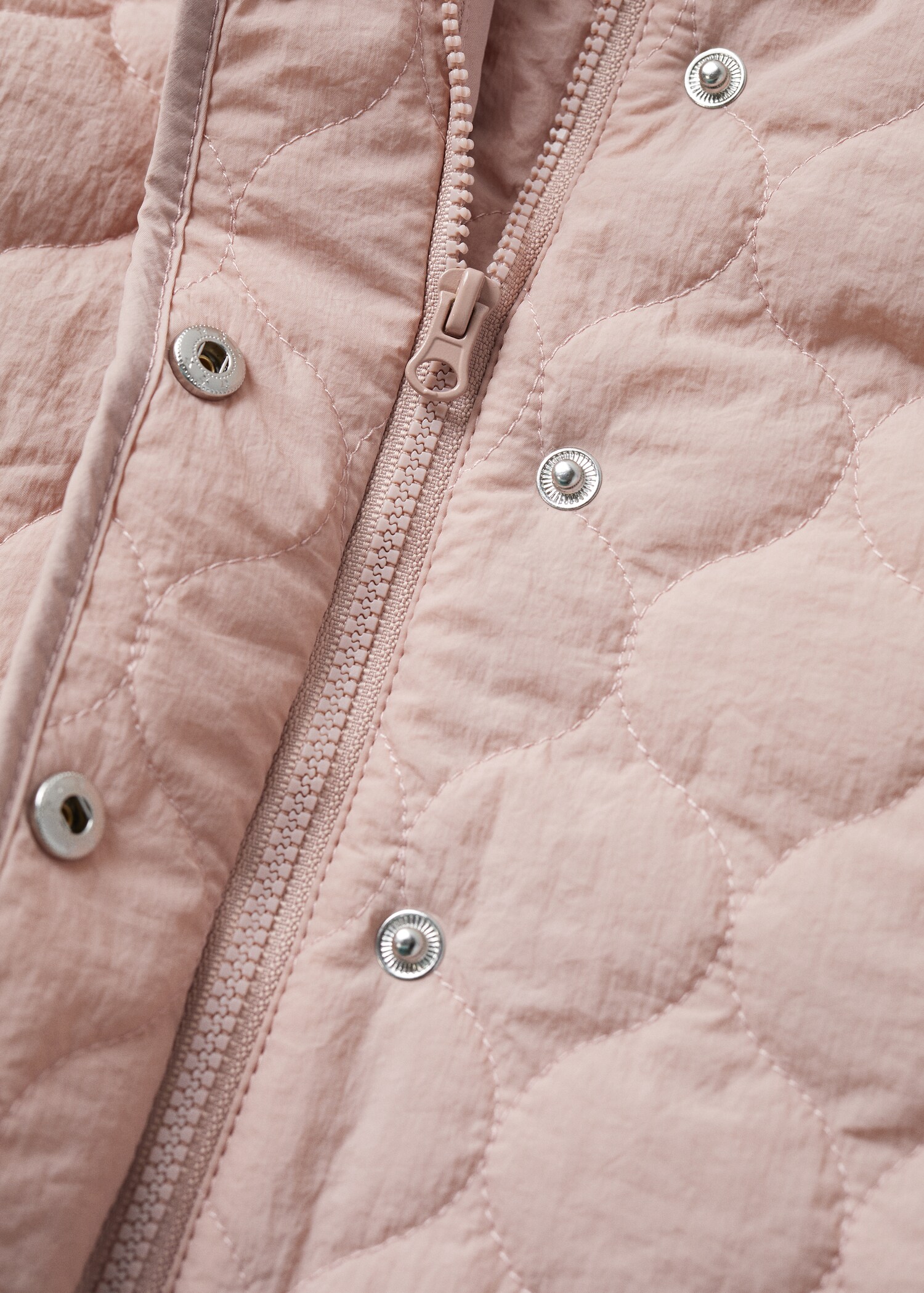 Prošívaná bunda anorak se štepováním - Detail zboží 9