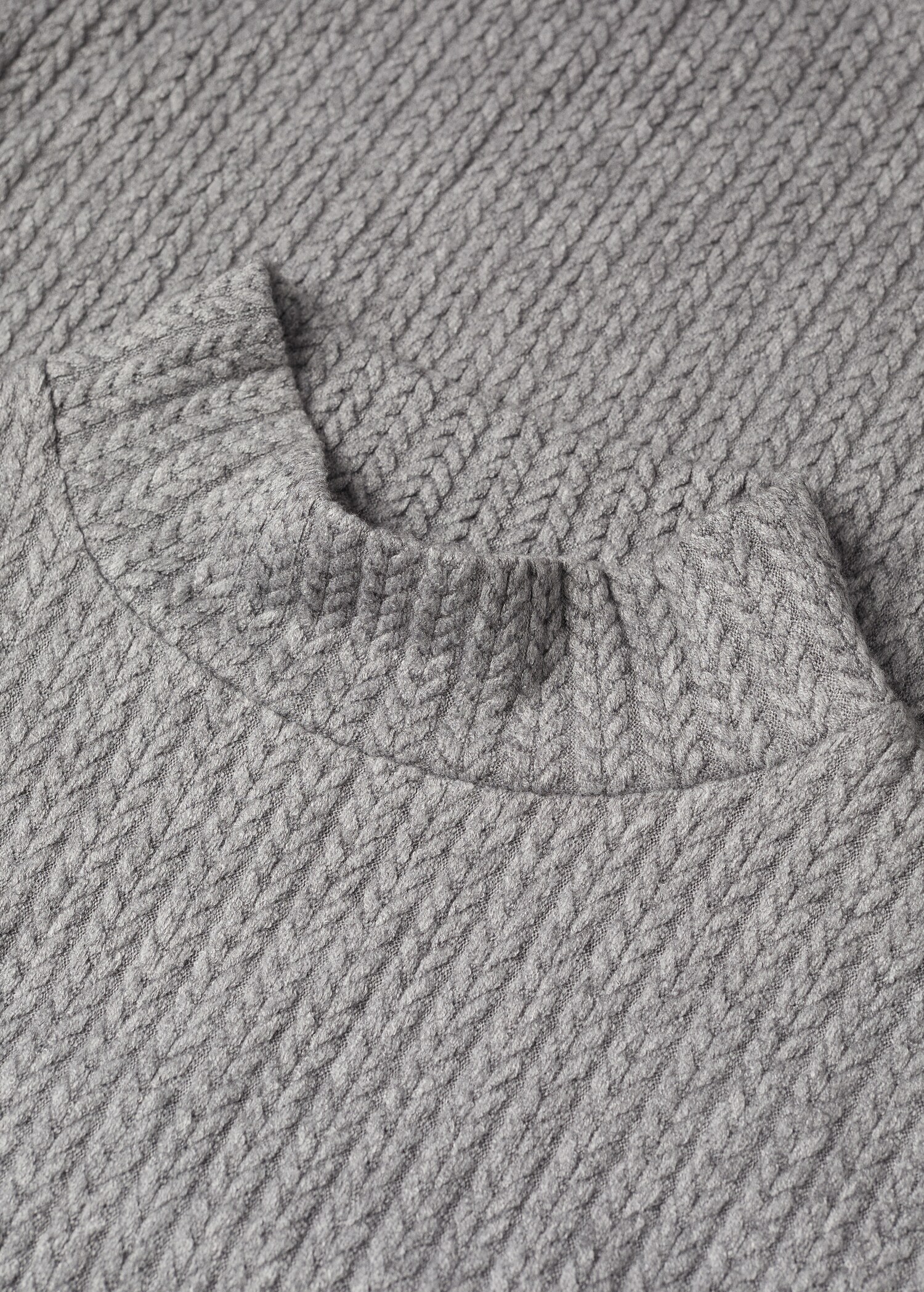 Úpletové šaty oversize - Detail zboží 8