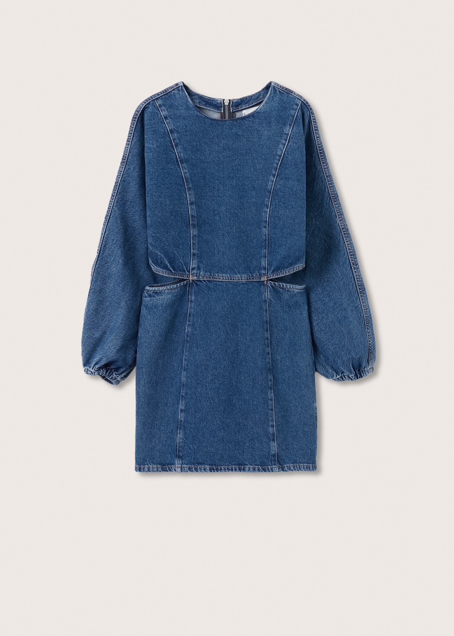 Vestido vaquero aberturas - Artículo sin modelo