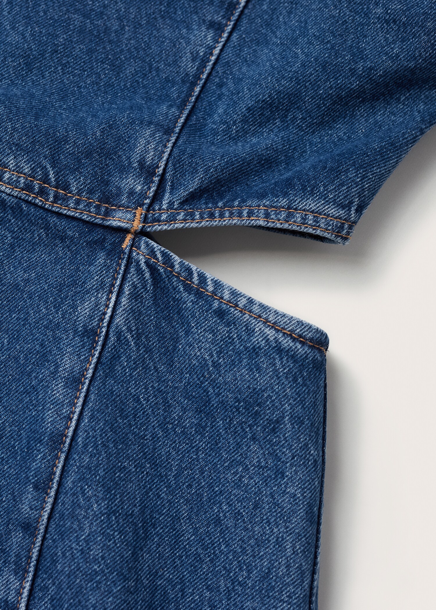 Vestido vaquero aberturas - Detalle del artículo 8