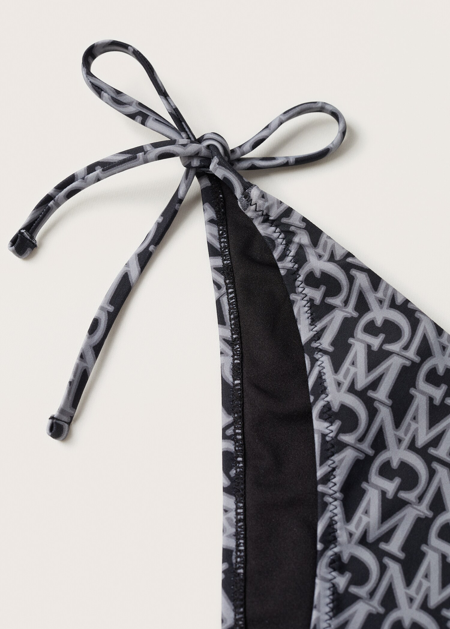 Tie bikini bottom - Details of the article 8