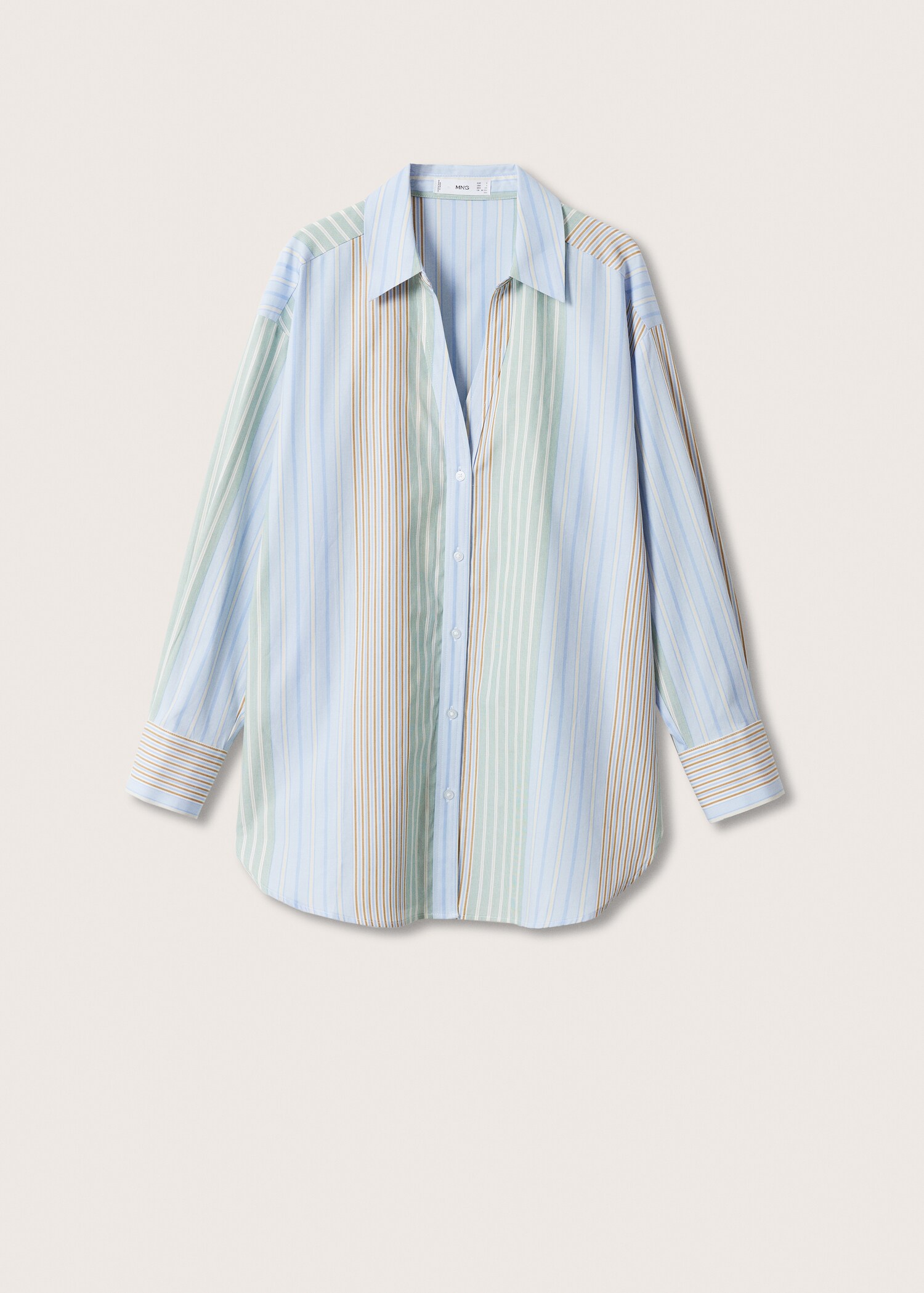 Camisa vestir algodón rayas - Artículo sin modelo