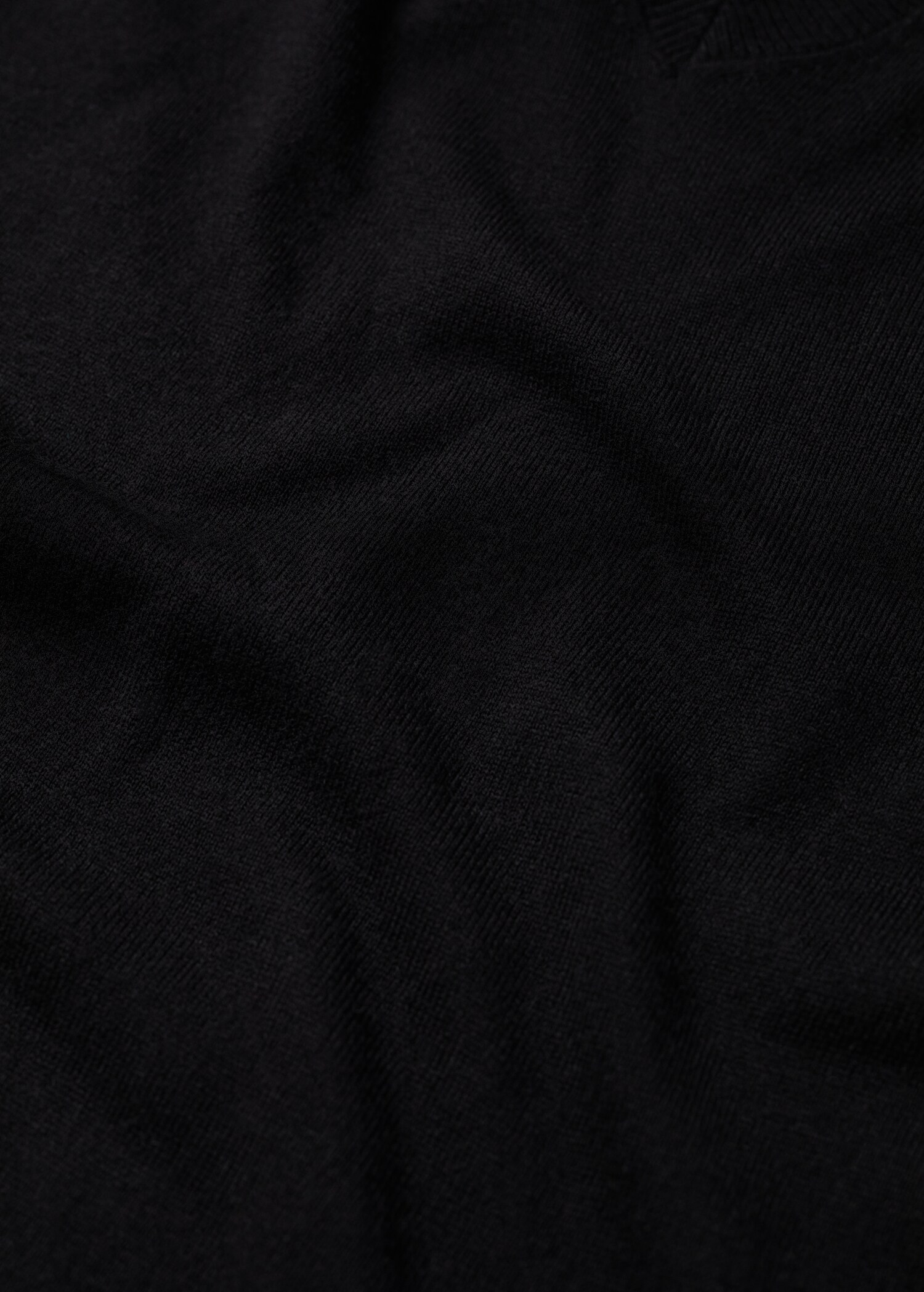 V-neck knit sweater - Details of the article 8
