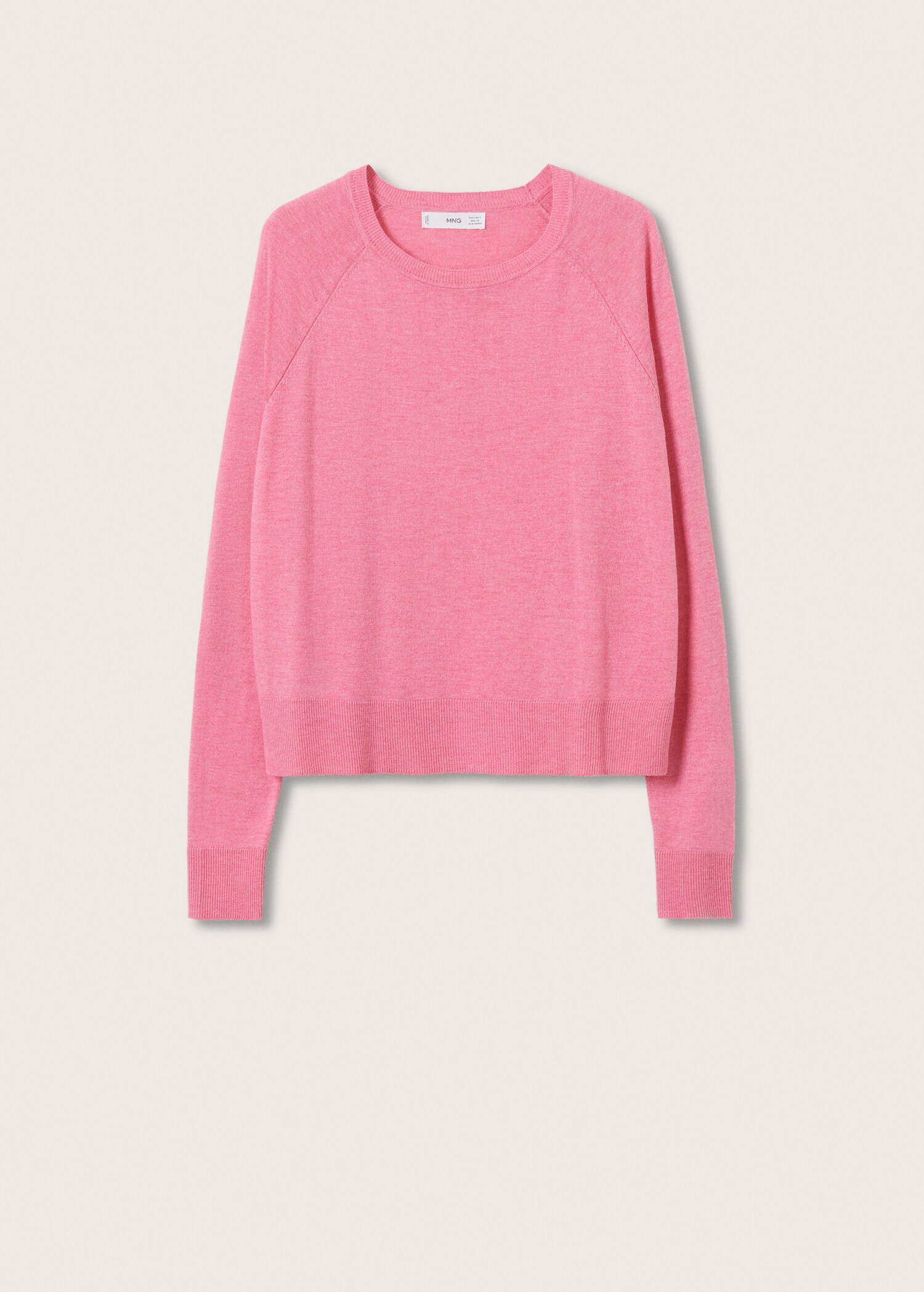 Fine-knit sweater - Article without model