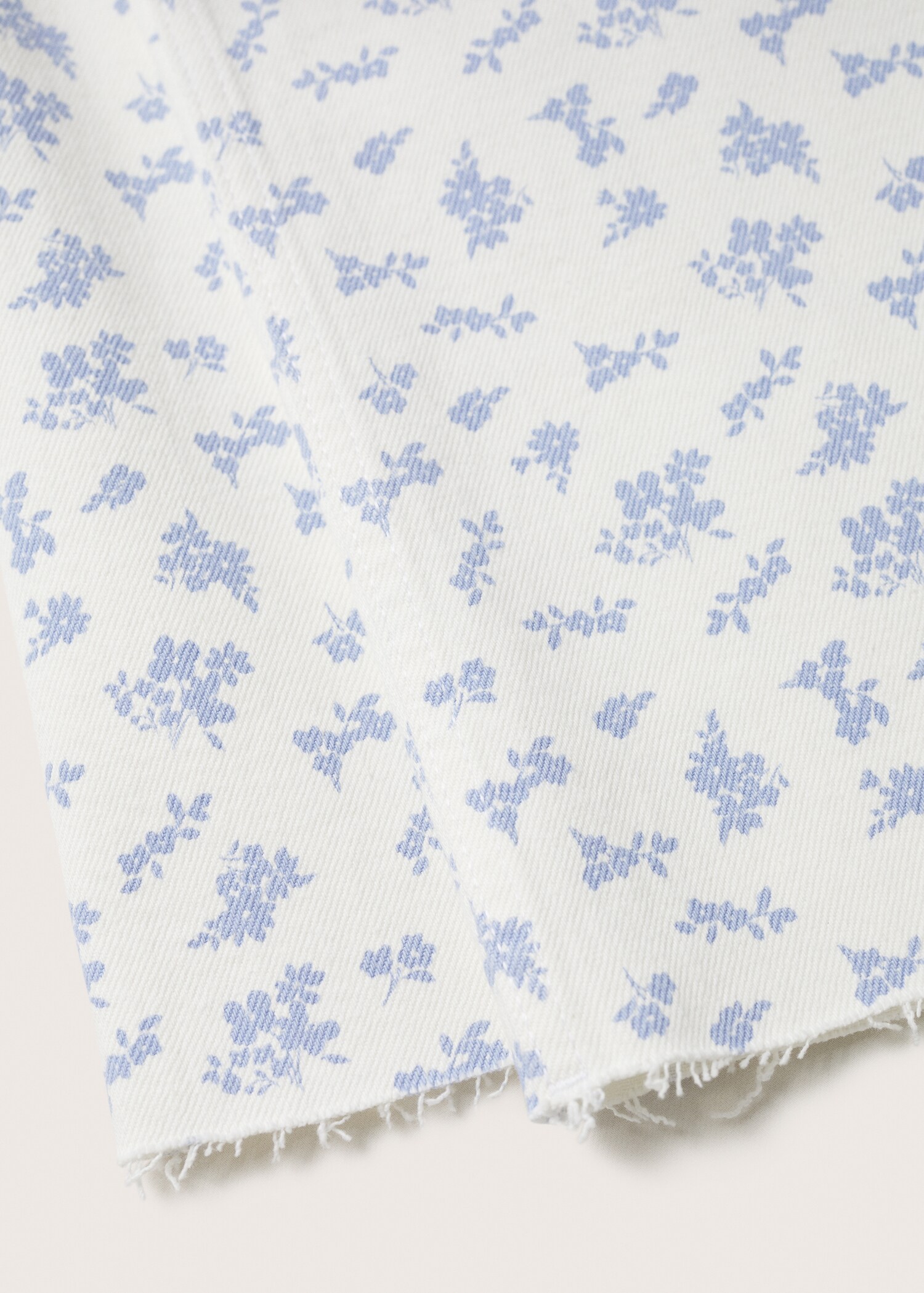 Džíny culottes s vysokým pasem - Detail zboží 8