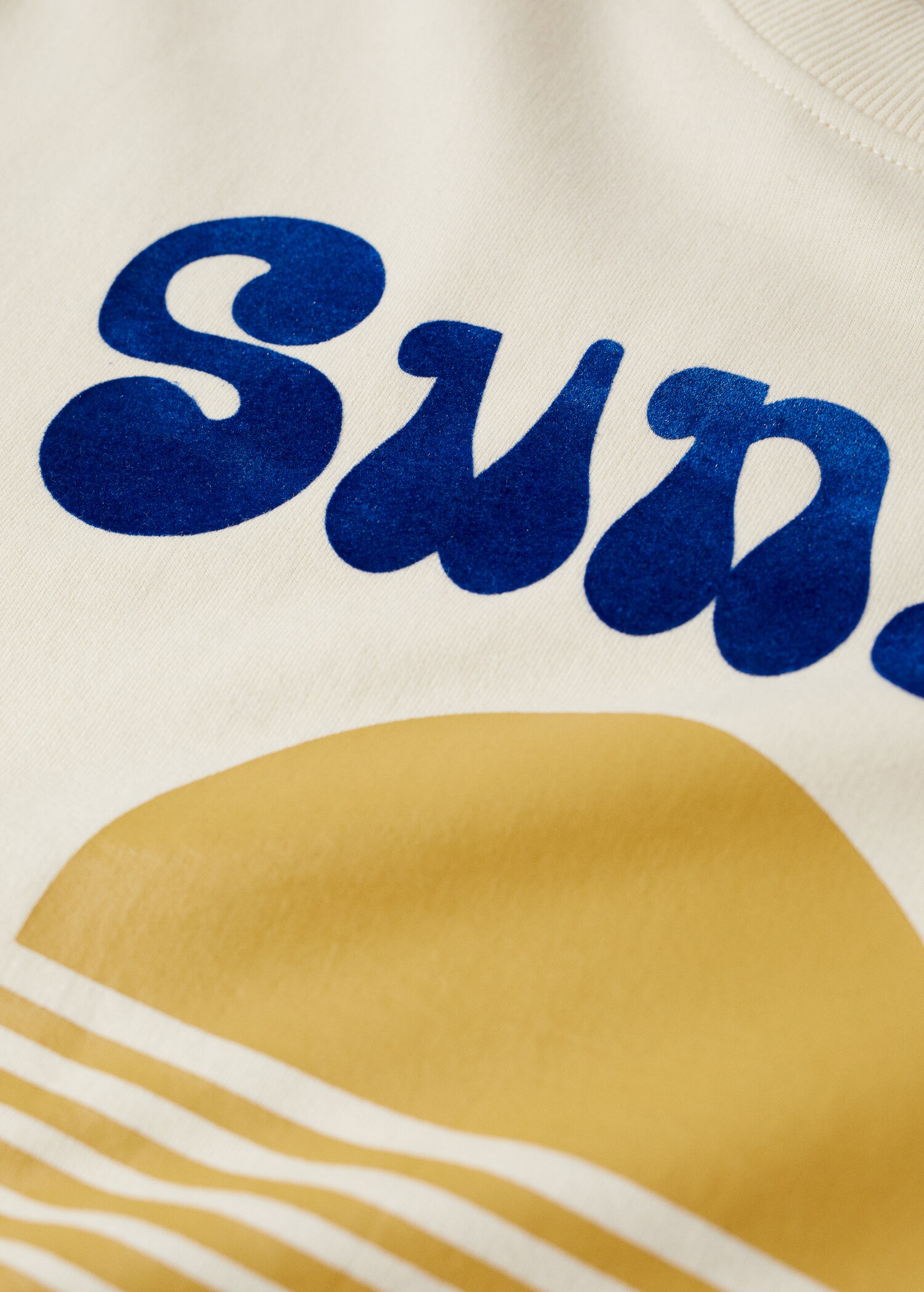Cotton-blend printed sweatshirt - Details of the article 8