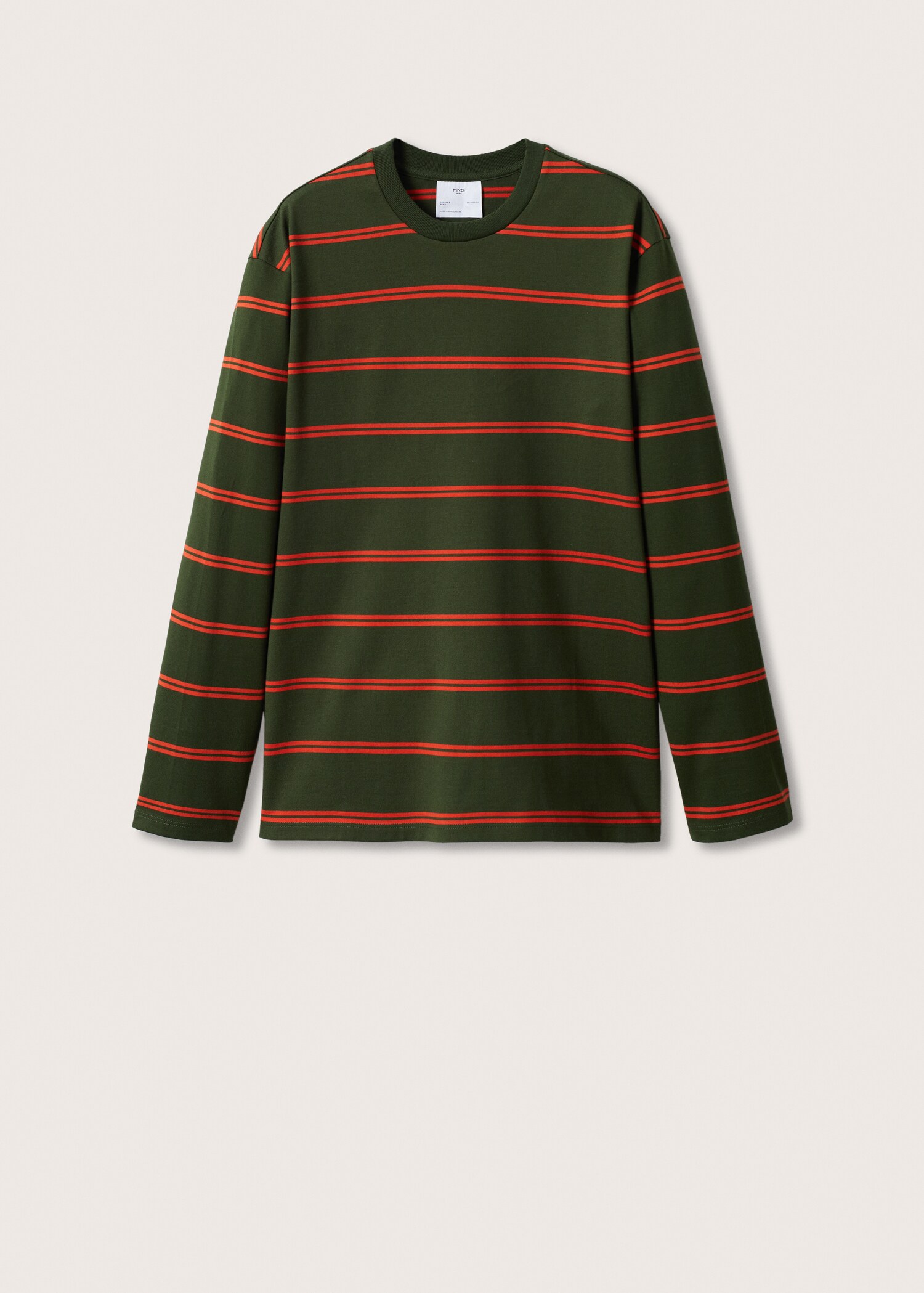 Camiseta manga larga rayas - Artículo sin modelo