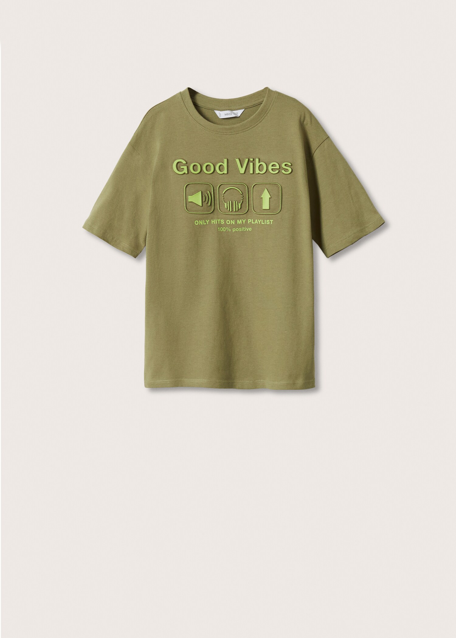 Camiseta algodón estampado - Artículo sin modelo