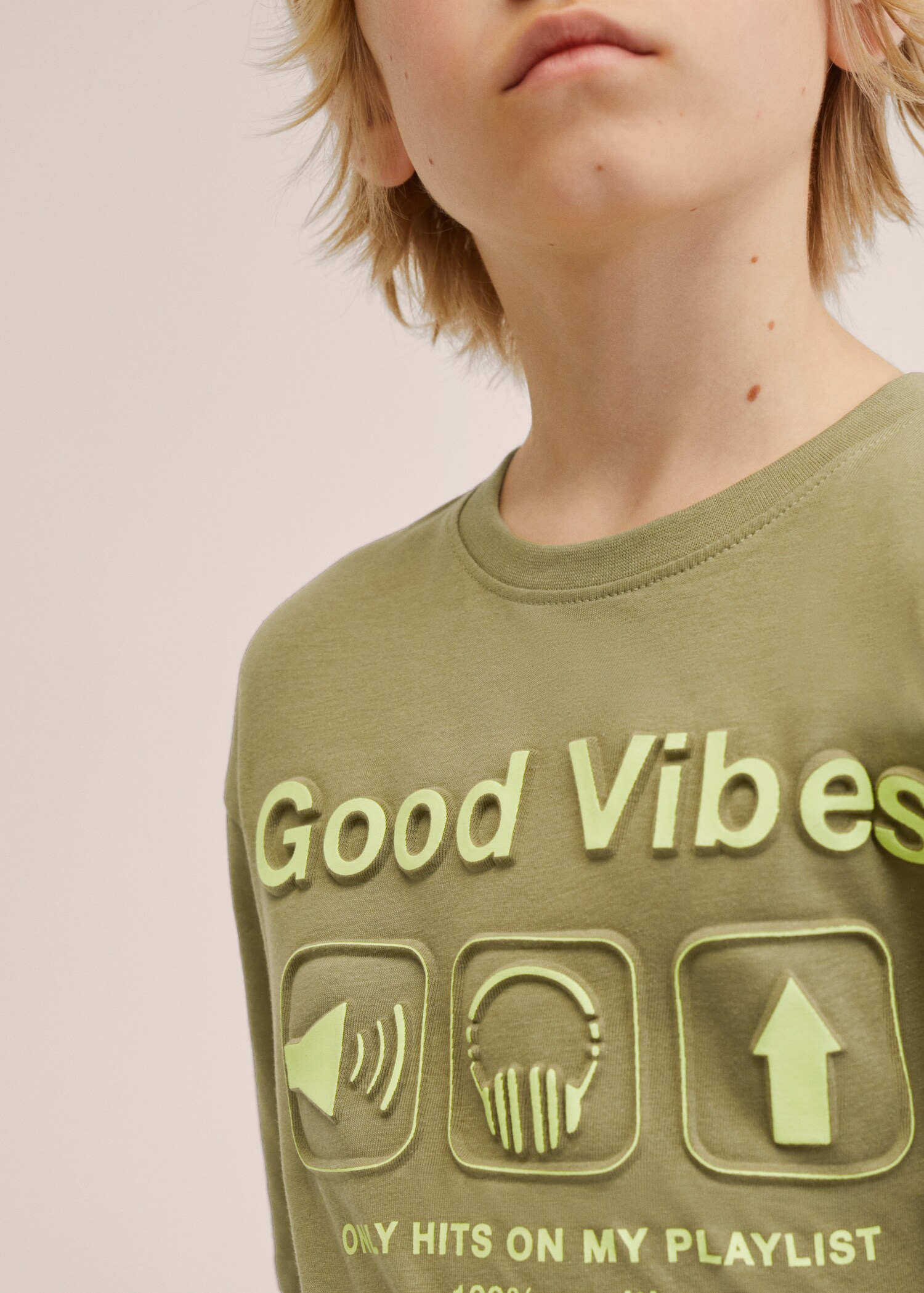 Camiseta algodón estampado - Detalle del artículo 2
