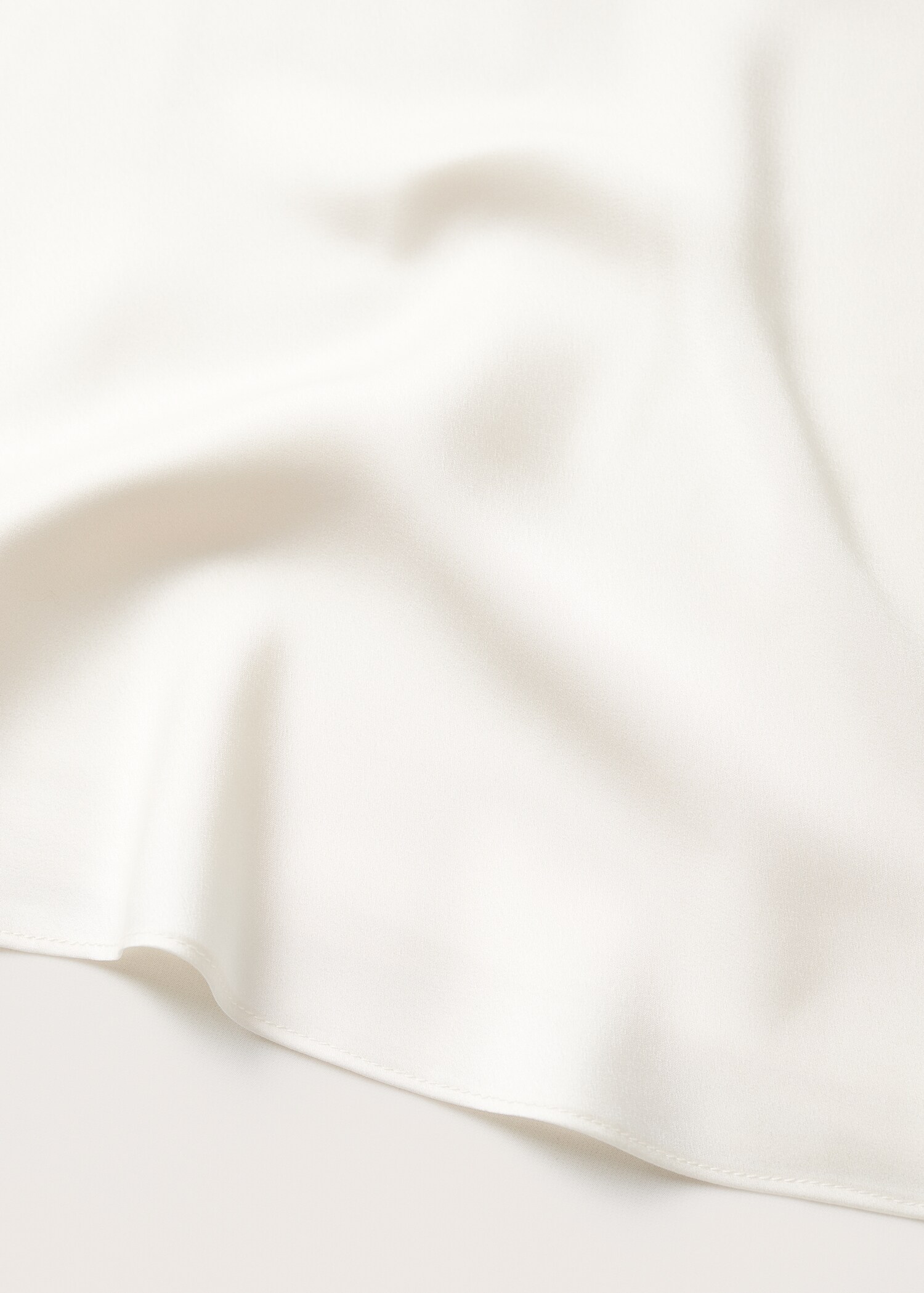 Satin lace top - Details of the article 8