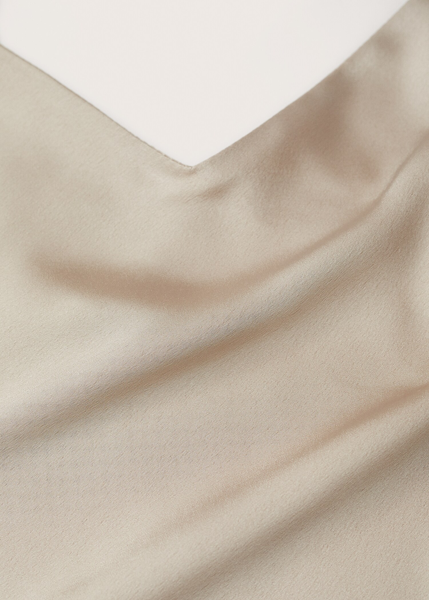 Satin lace top - Details of the article 8