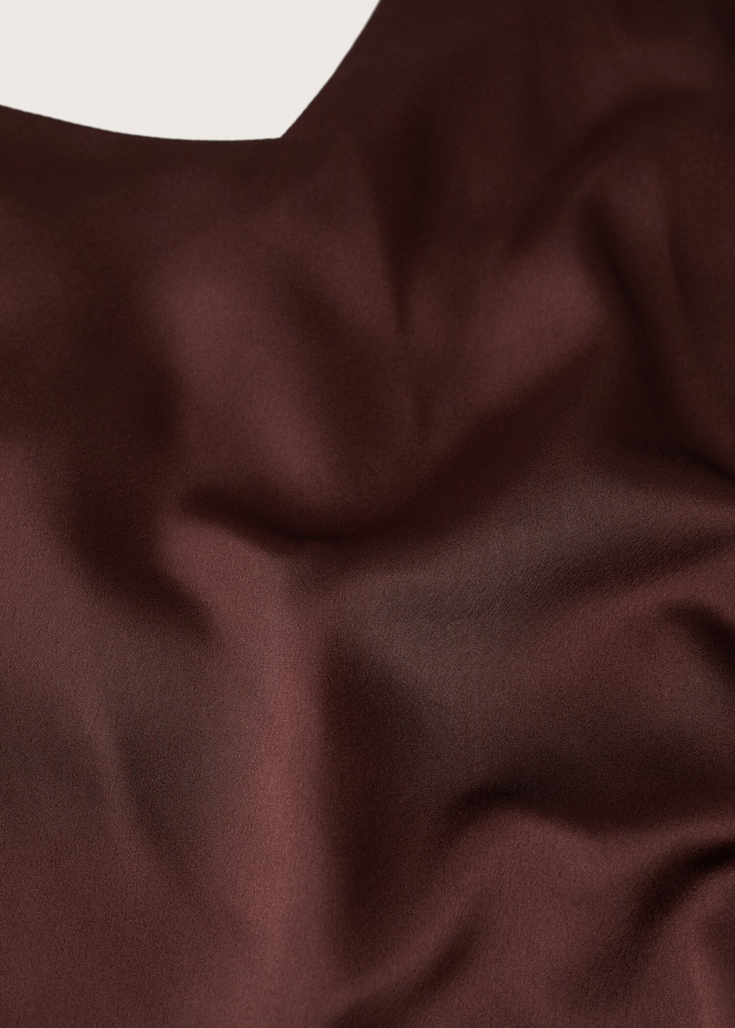 Satin lace top - Details of the article 8
