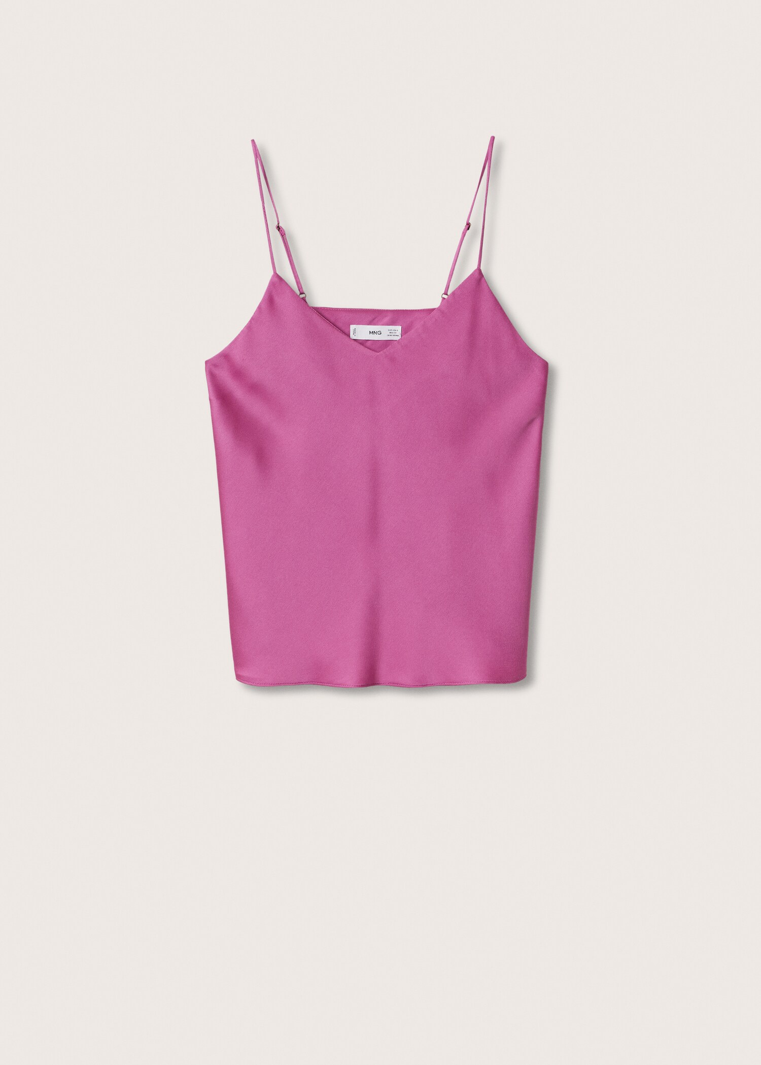 Satin lace top - Article without model