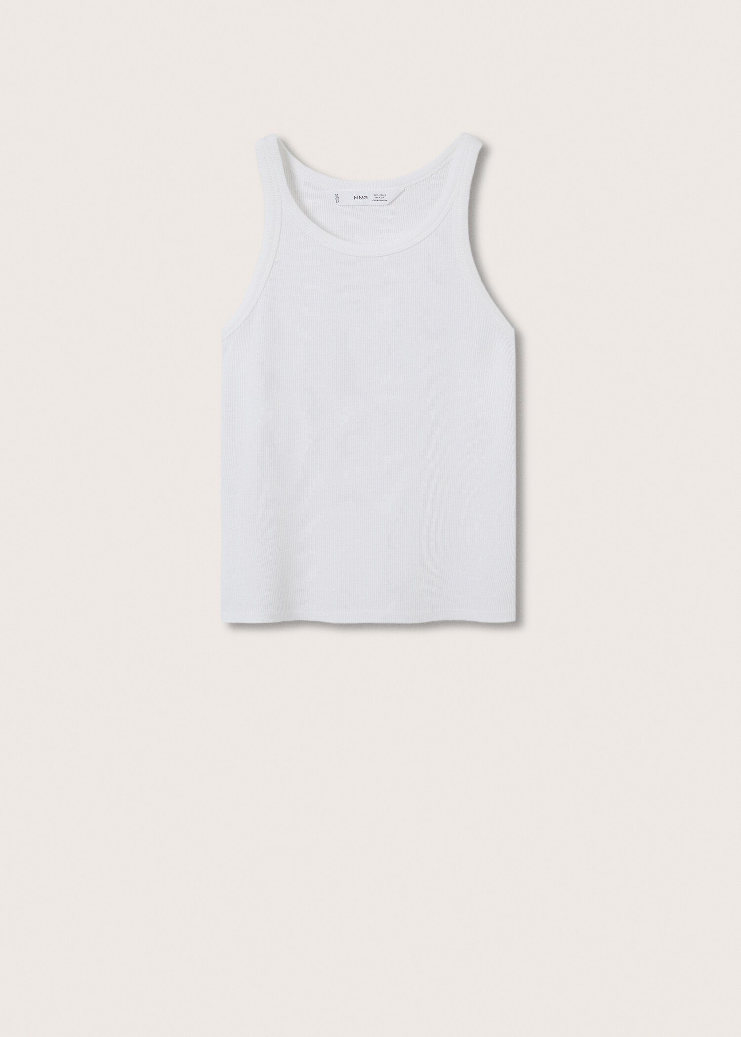 Základní top na ramínka - Zboží bez modelu