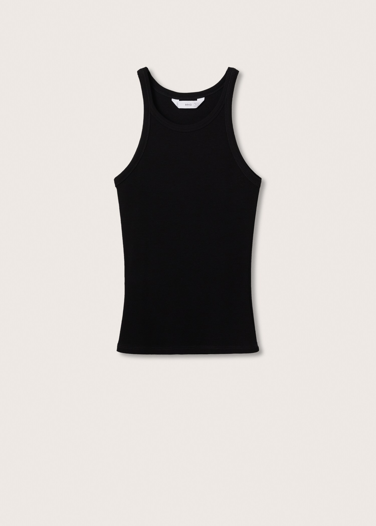 Základní top na ramínka - Zboží bez modelu