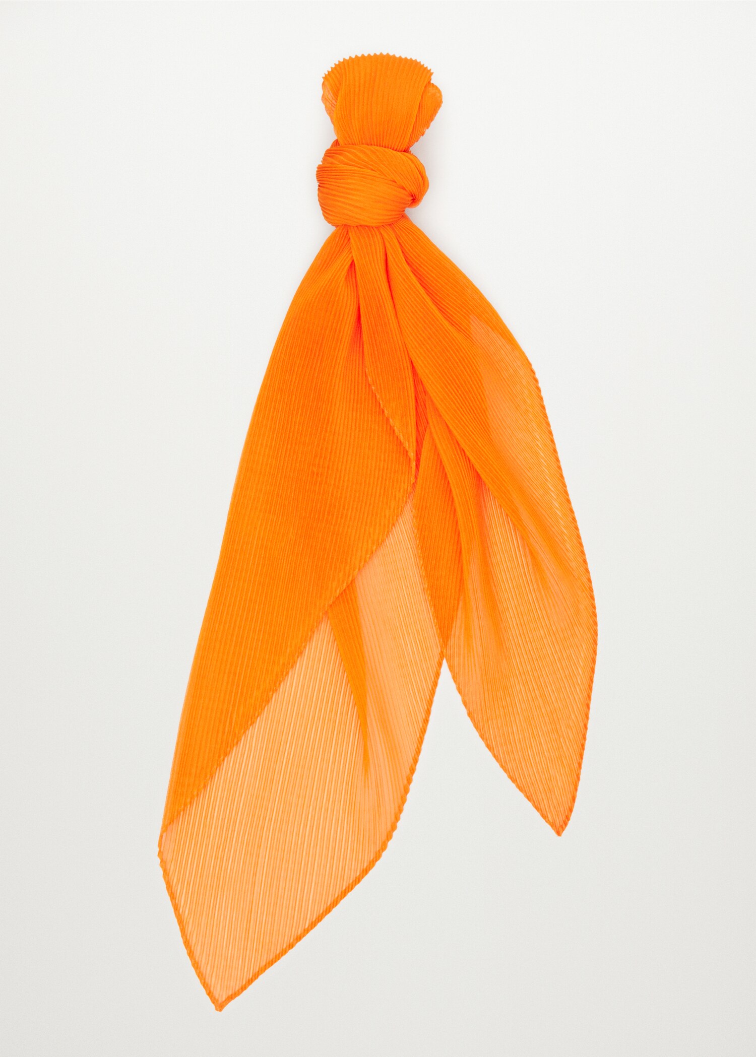 Semi-transparent textured scarf - Article without model