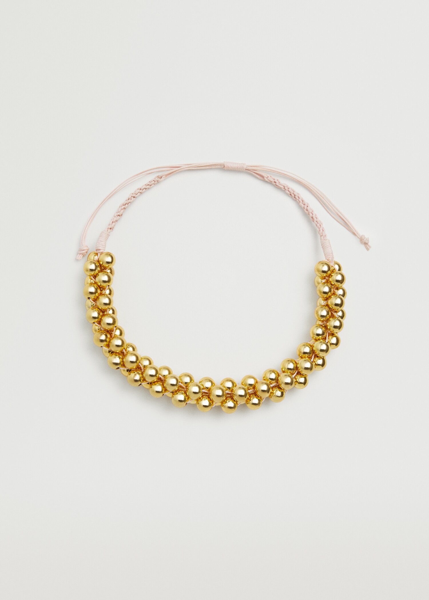 Collar abalorios borlas - Artículo sin modelo