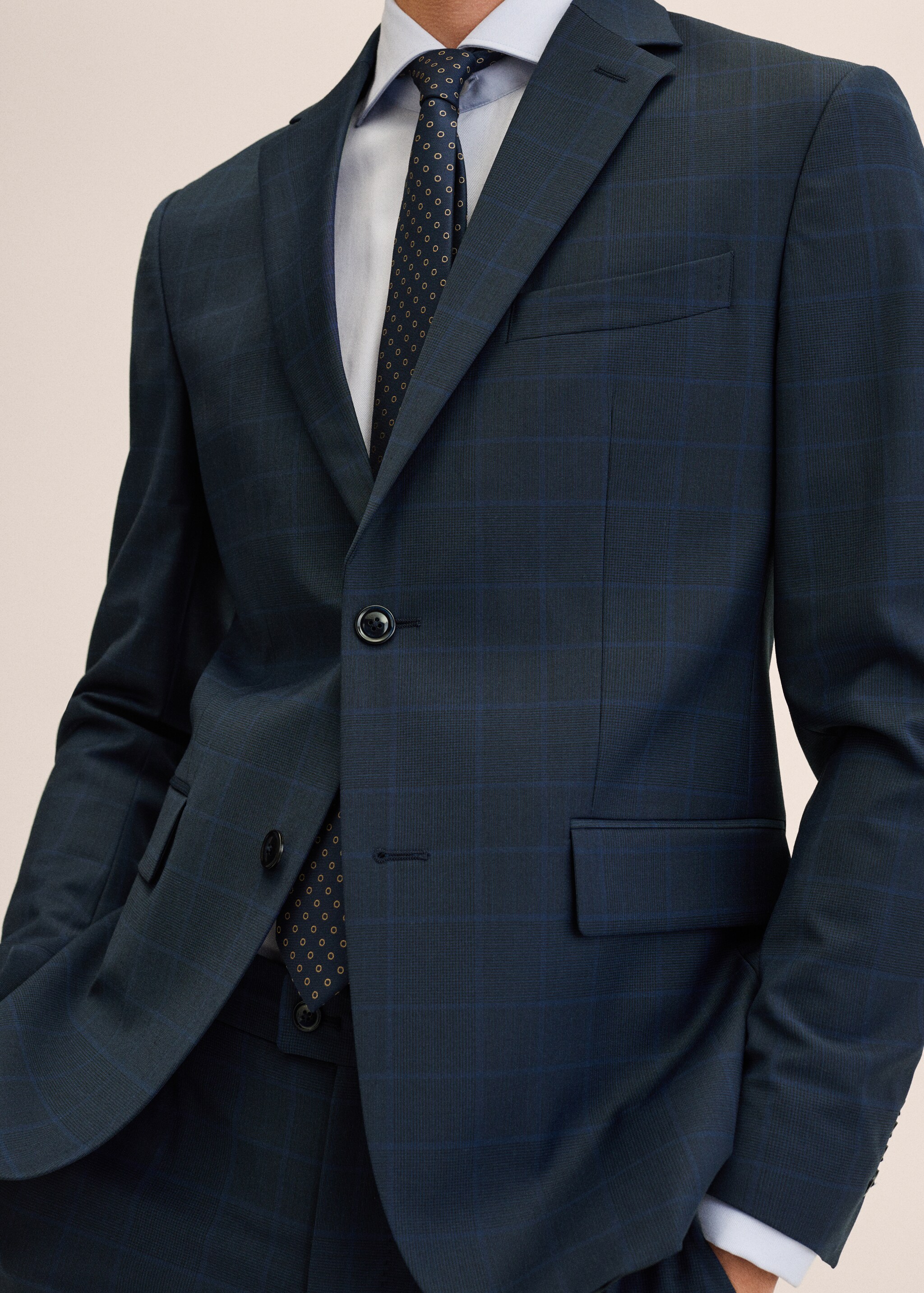 Wool suit jacket - Details of the article 2