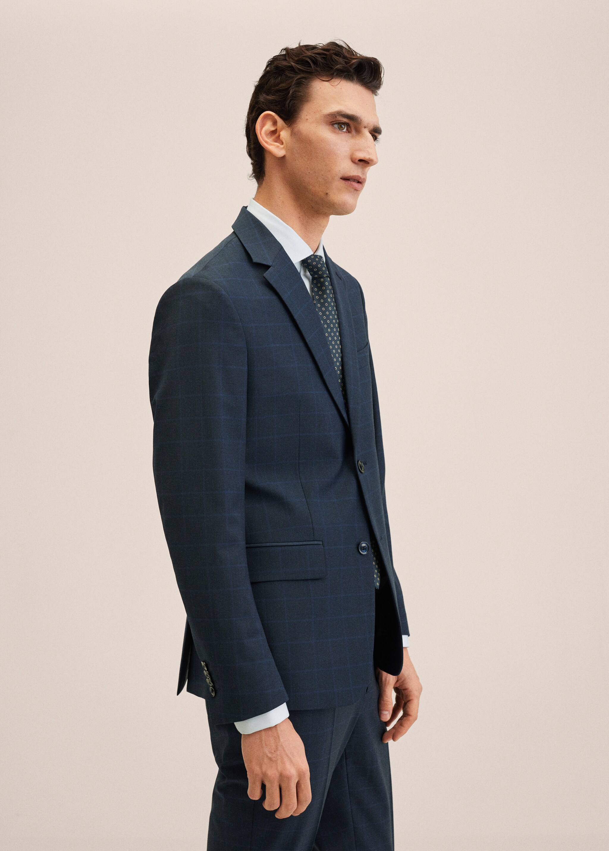 Wool suit jacket - Details of the article 3