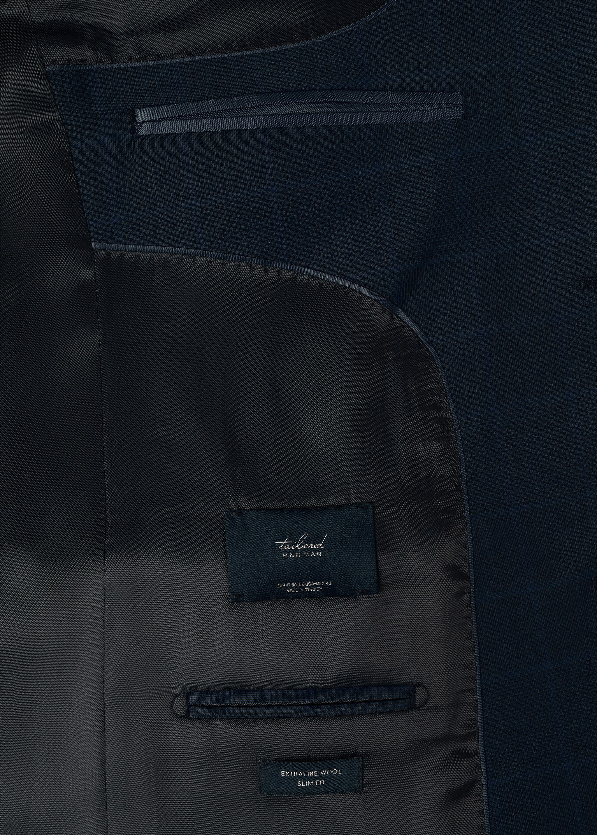 Wool suit jacket - Details of the article 8