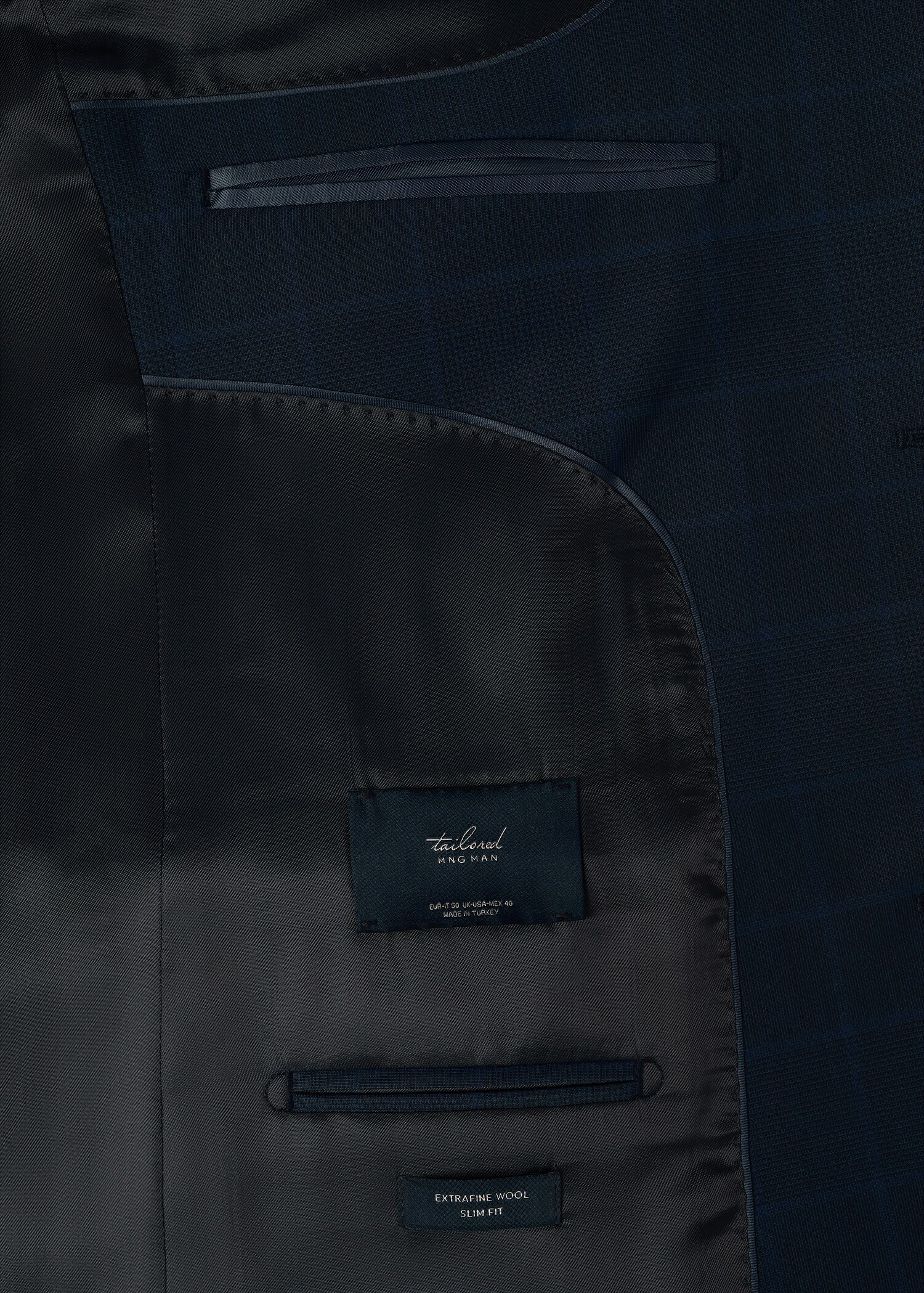 Wool suit jacket - Details of the article 8