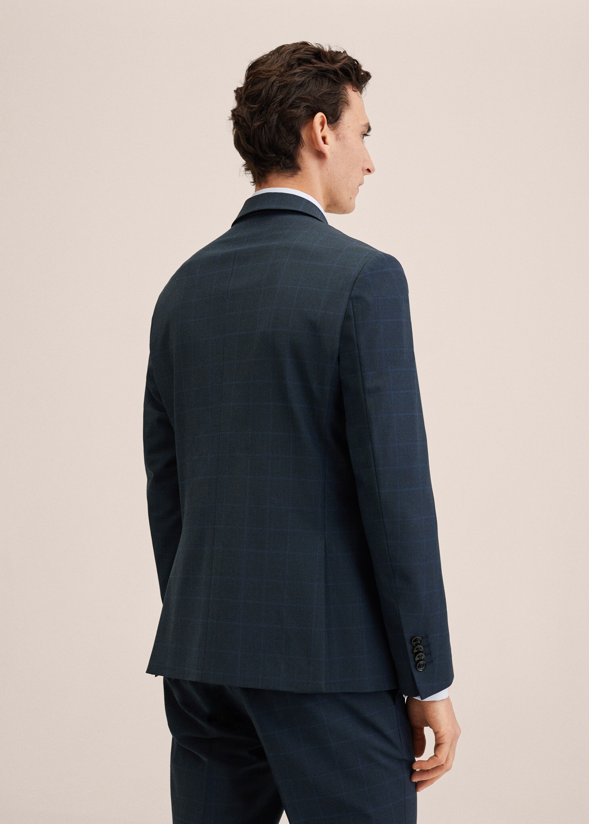 Wool suit jacket - Reverse of the article