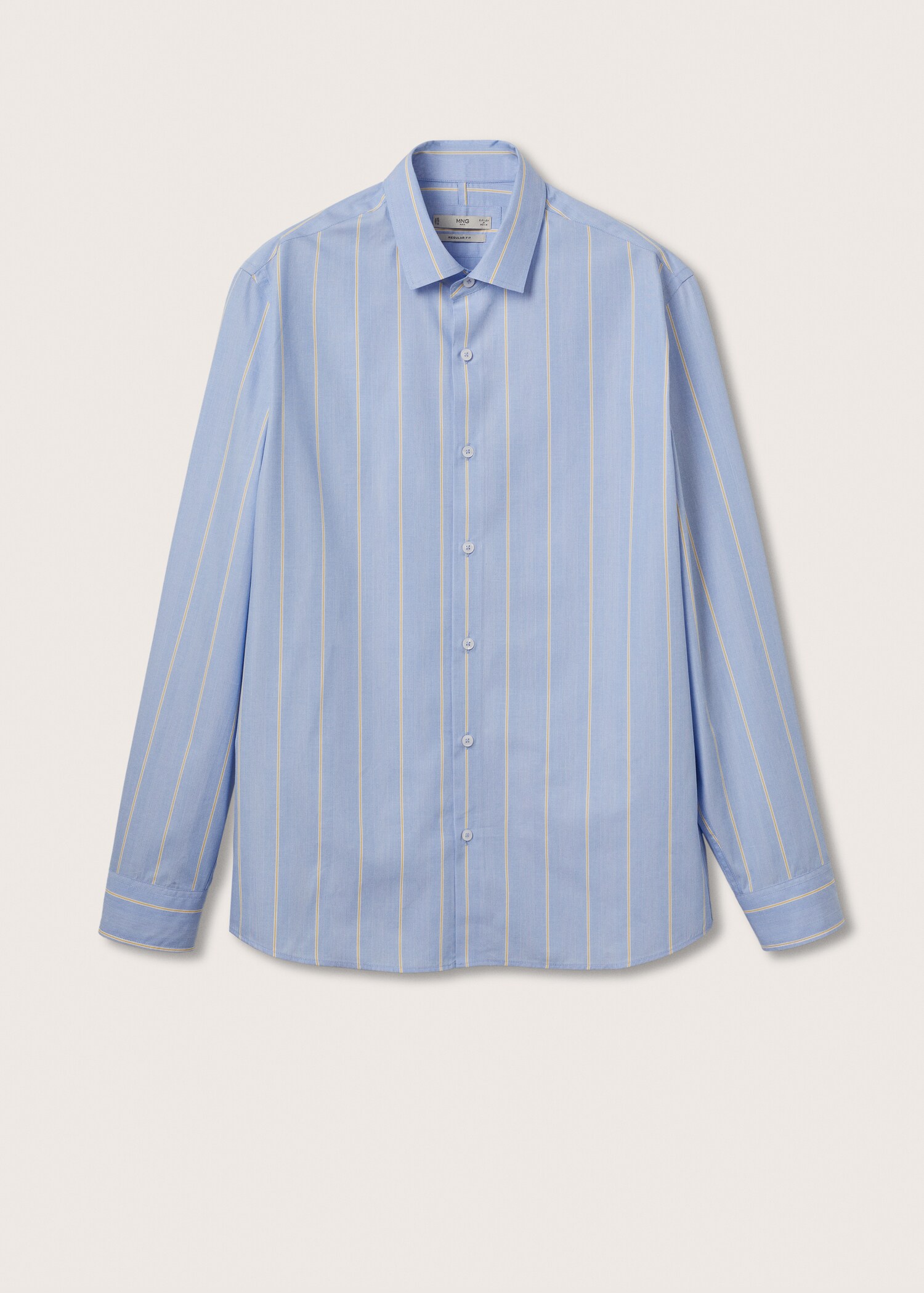 Camisa vestir cotó ratlles - Article sense model