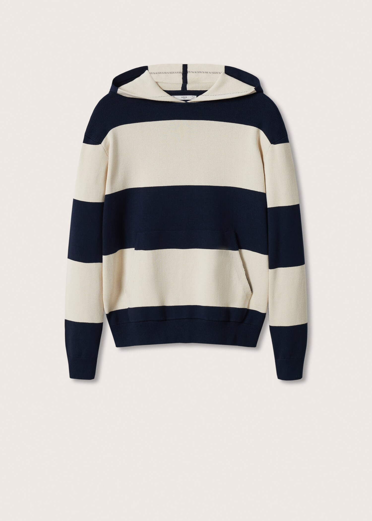 Sudadera punto rayas - Artículo sin modelo