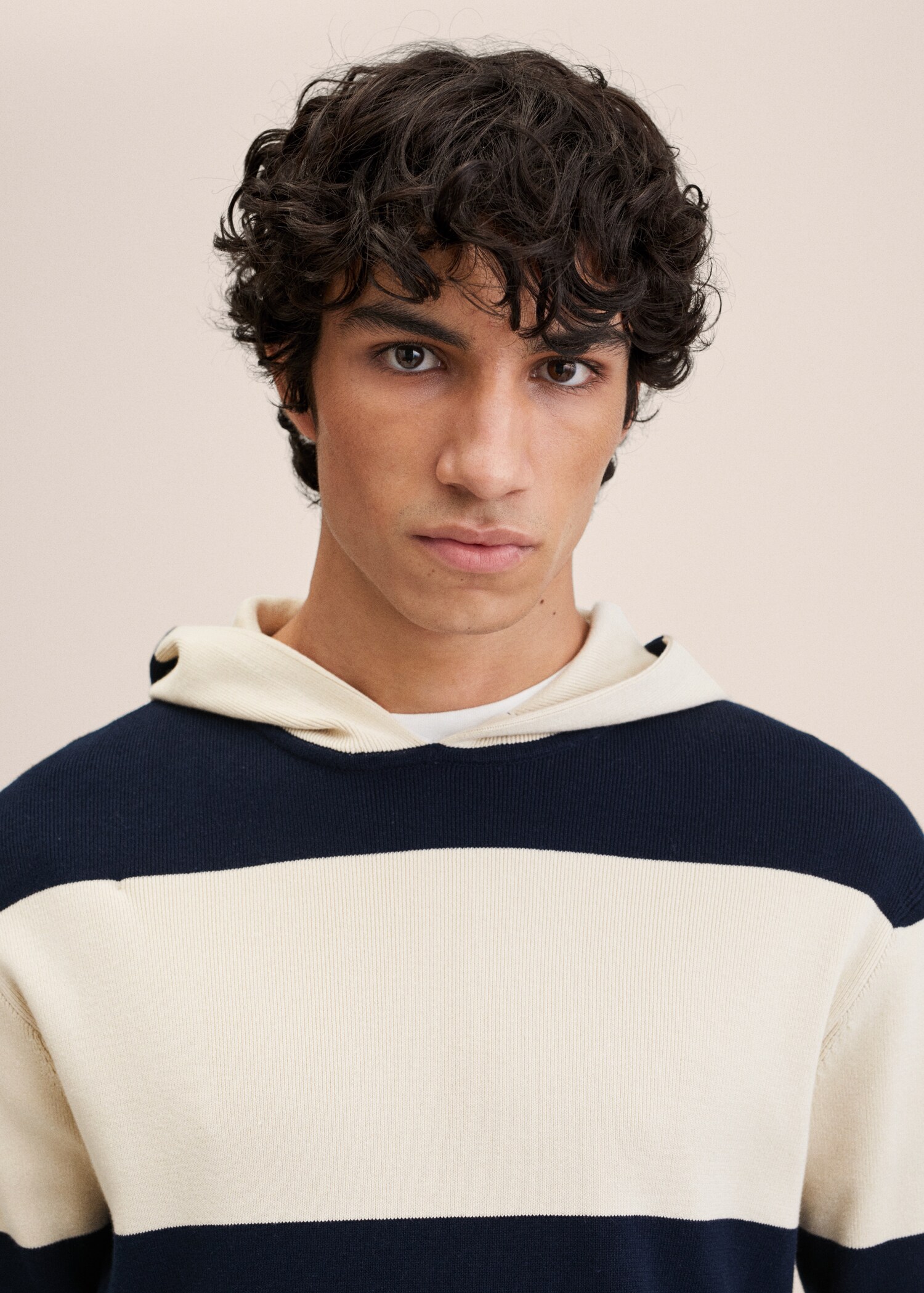 Sudadera punto rayas - Detalle del artículo 1