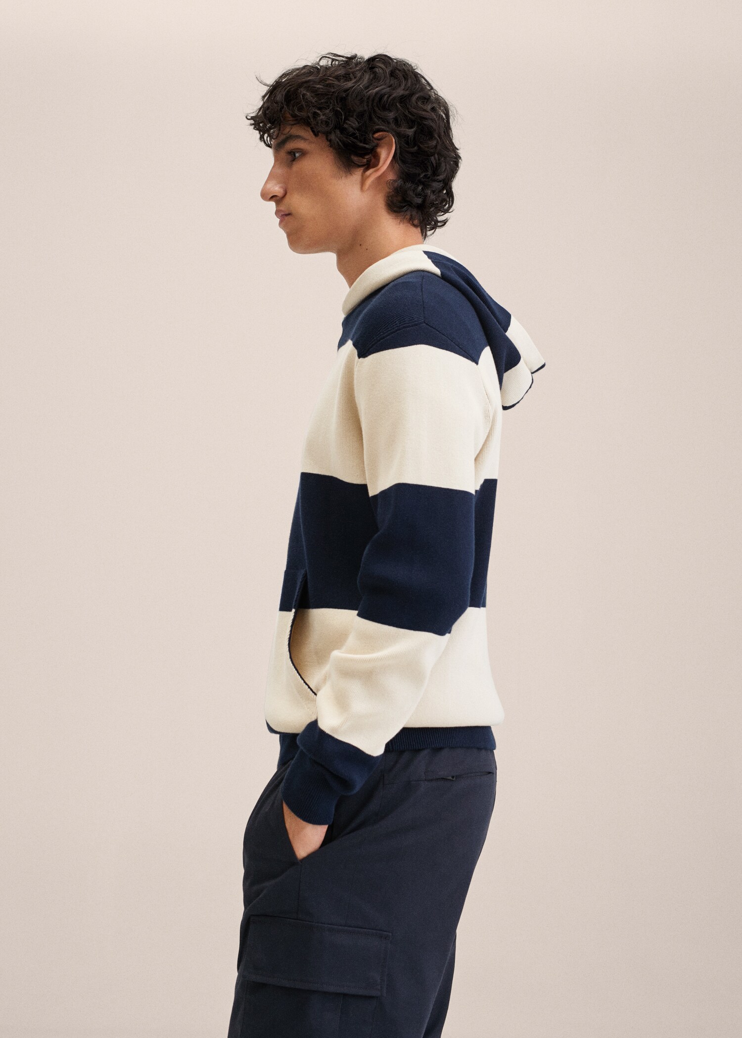 Sudadera punto rayas - Detalle del artículo 2