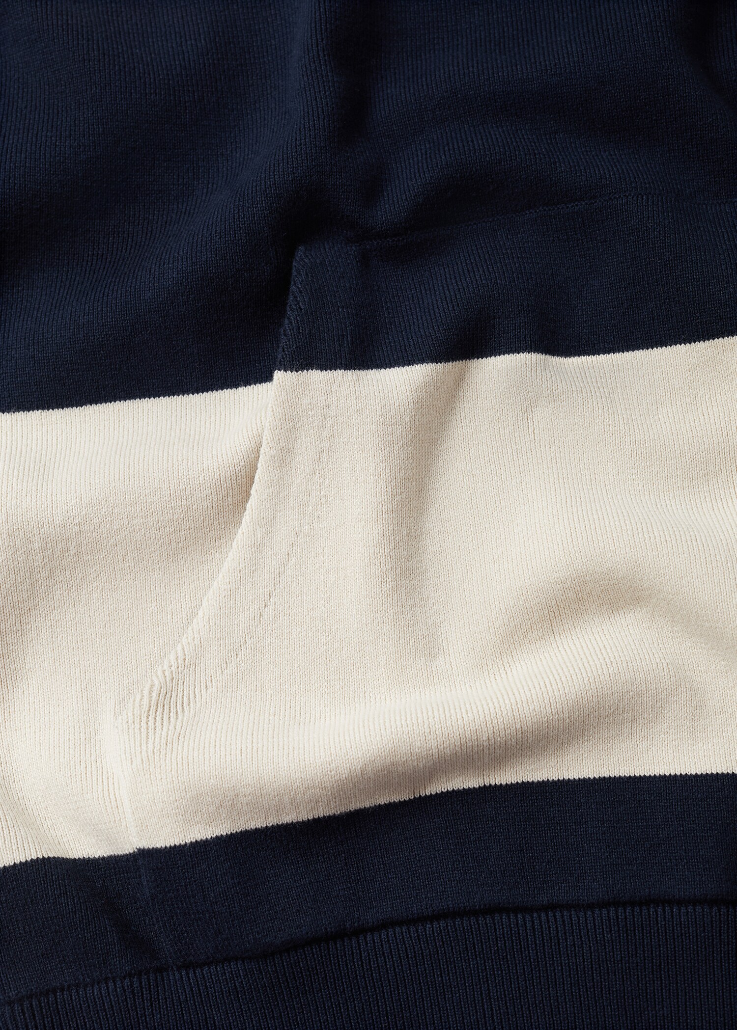 Sudadera punto rayas - Detalle del artículo 8