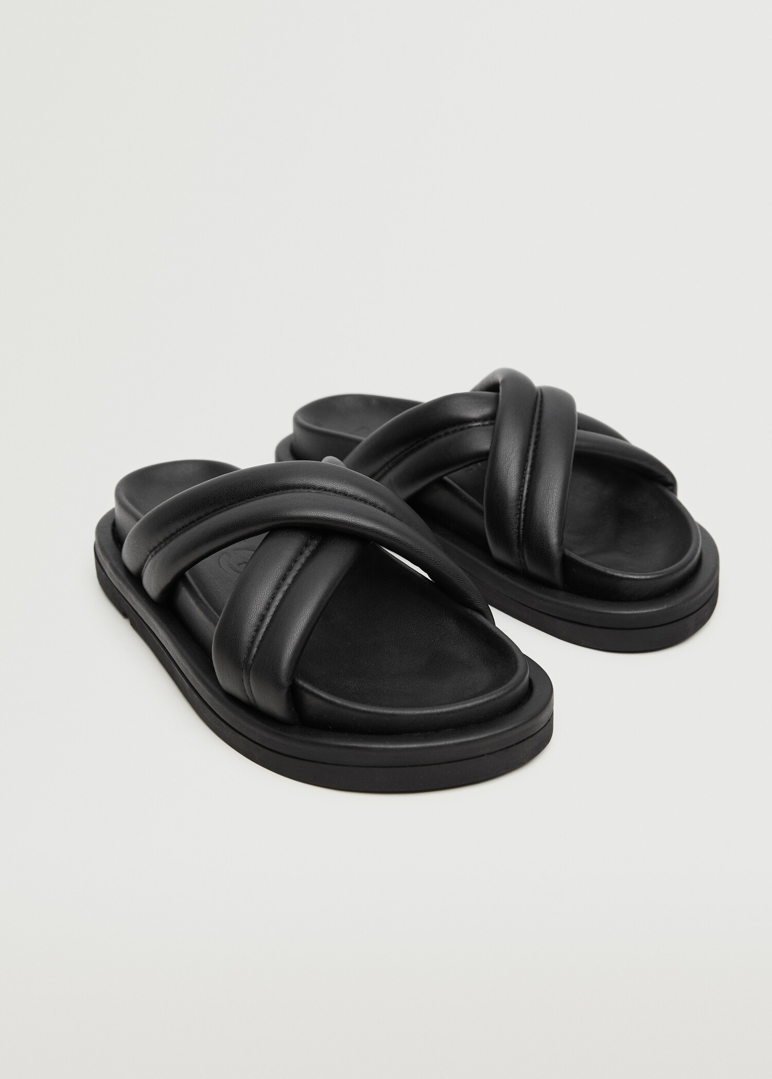 Padded sandal - Medium plane